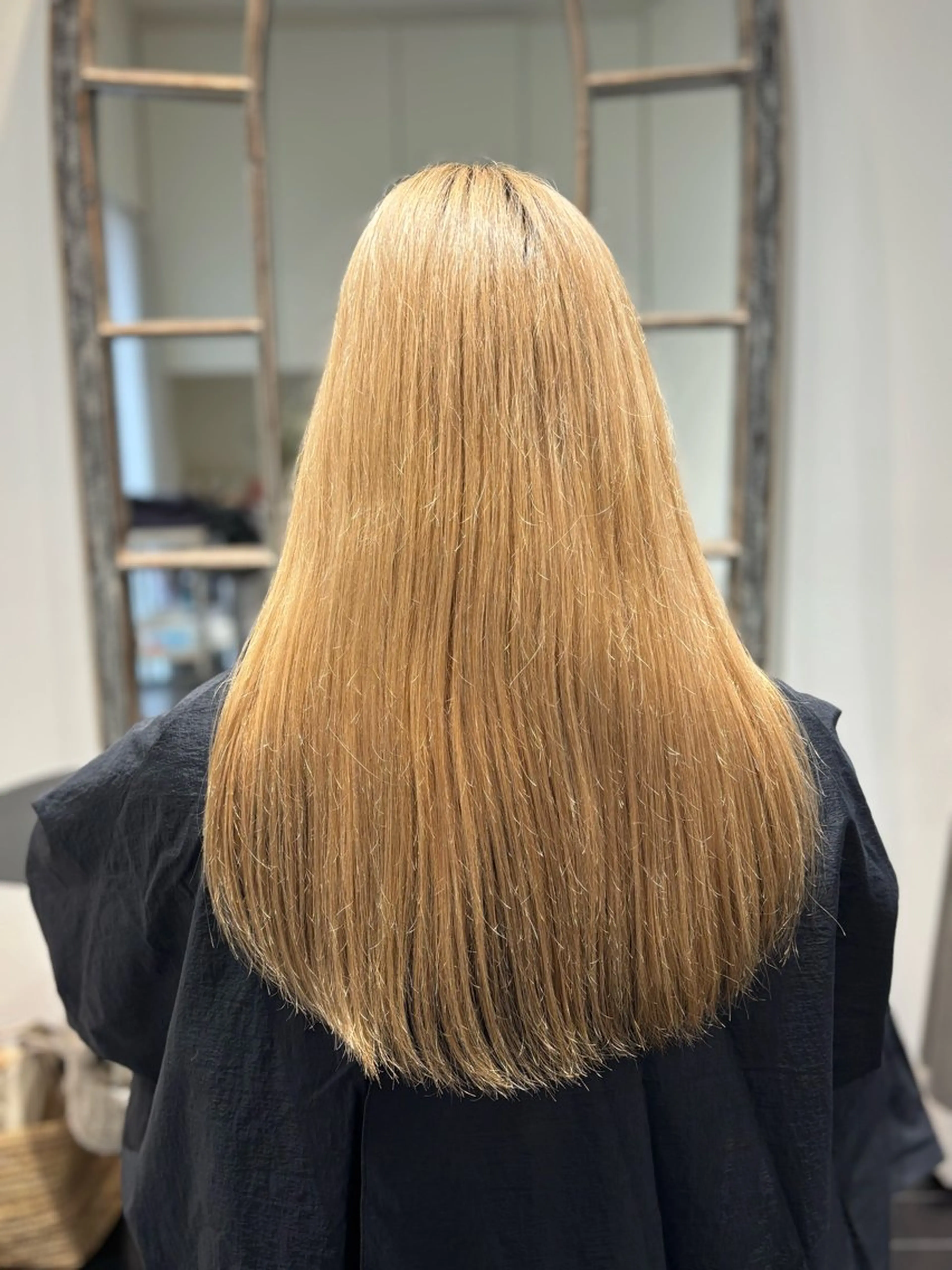 ロング カラー カット ヘアカラー ducha所属・DUCHA Tomida naoのヘアスタイル