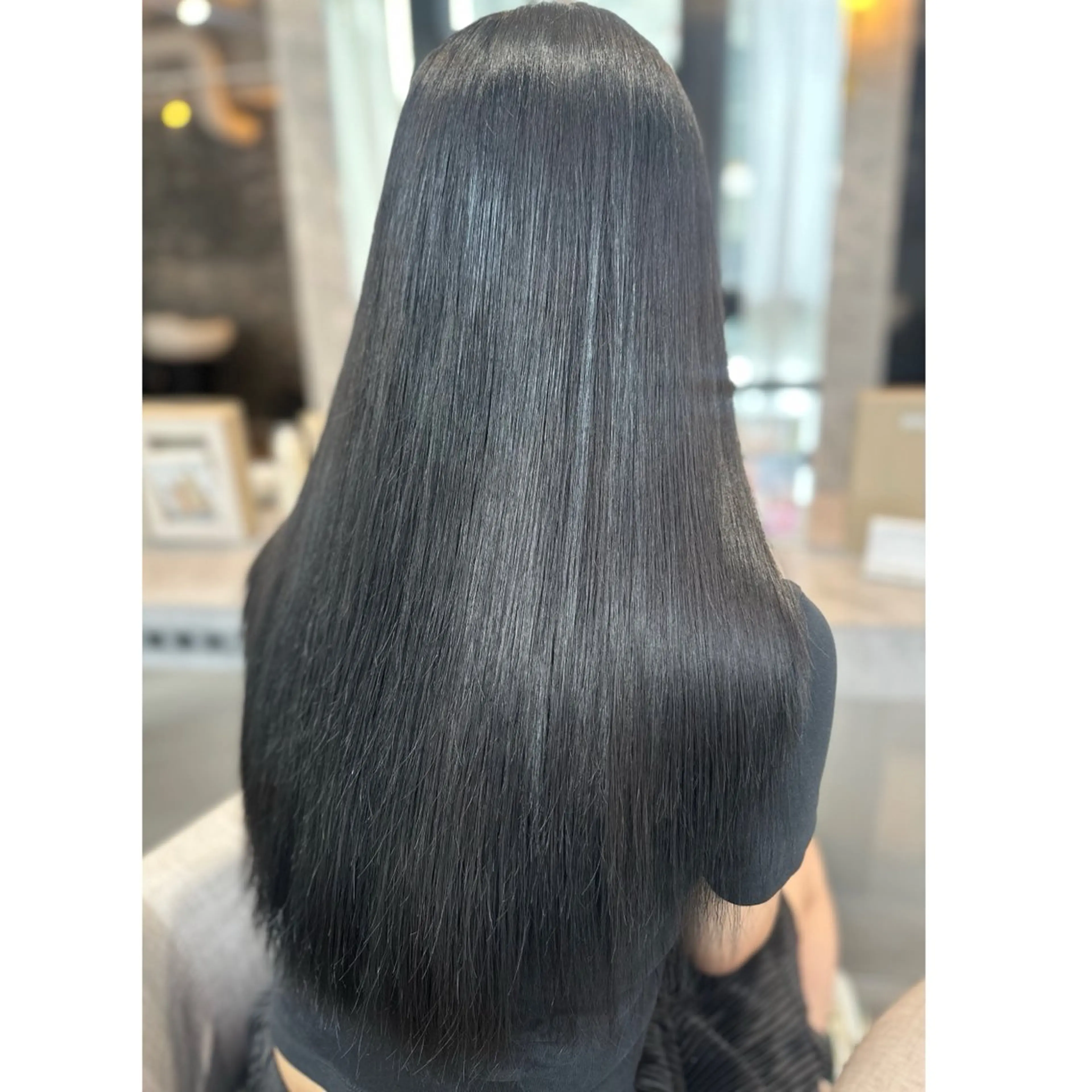 ロング カラー ヘアカラー 🖤kana/艶髪/ 韓国風カラー🖤のヘアスタイル