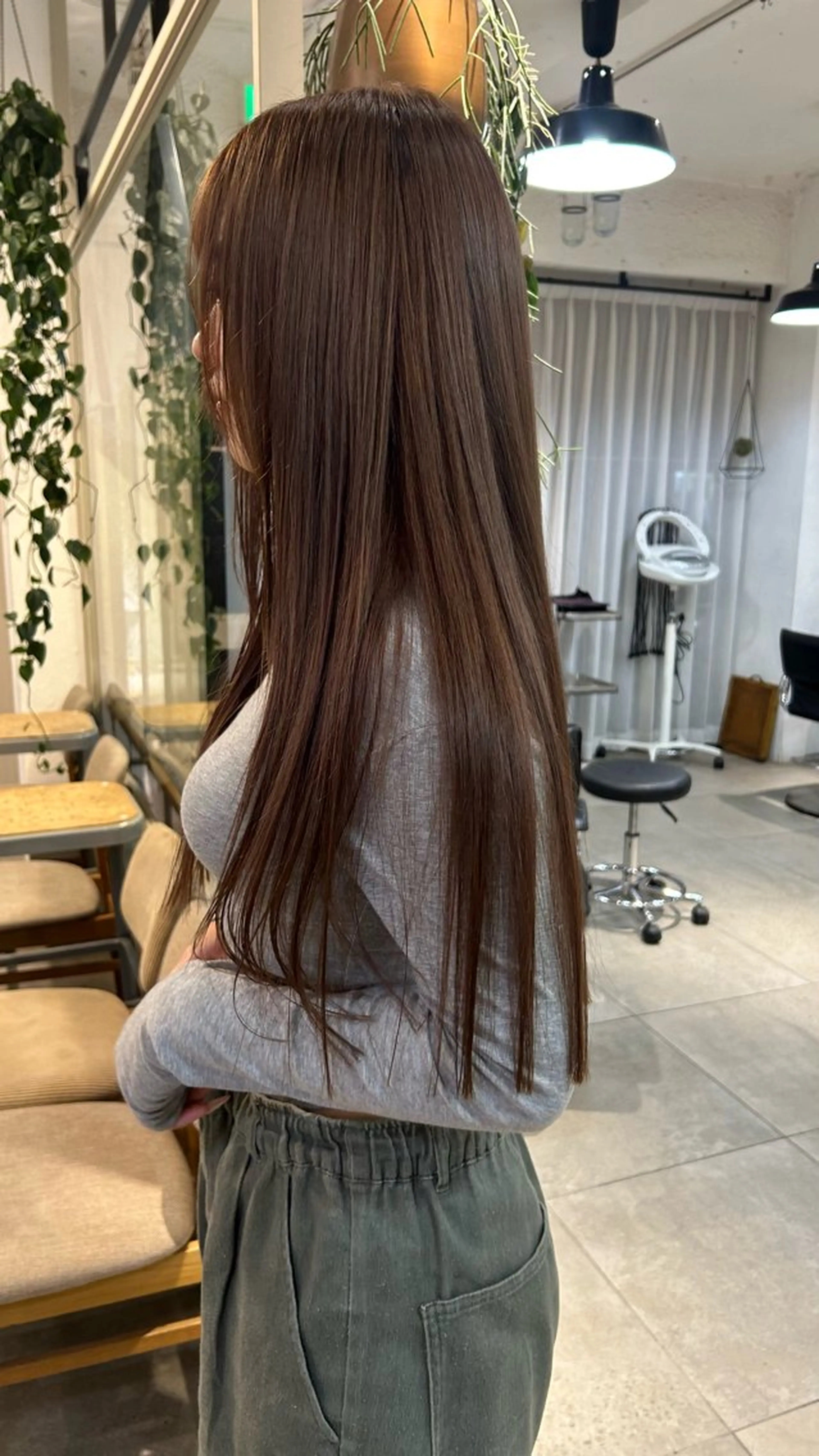 ロング カラー ヘアカラー じゅわっと暖色カラー 🍊Moemiのヘアスタイル