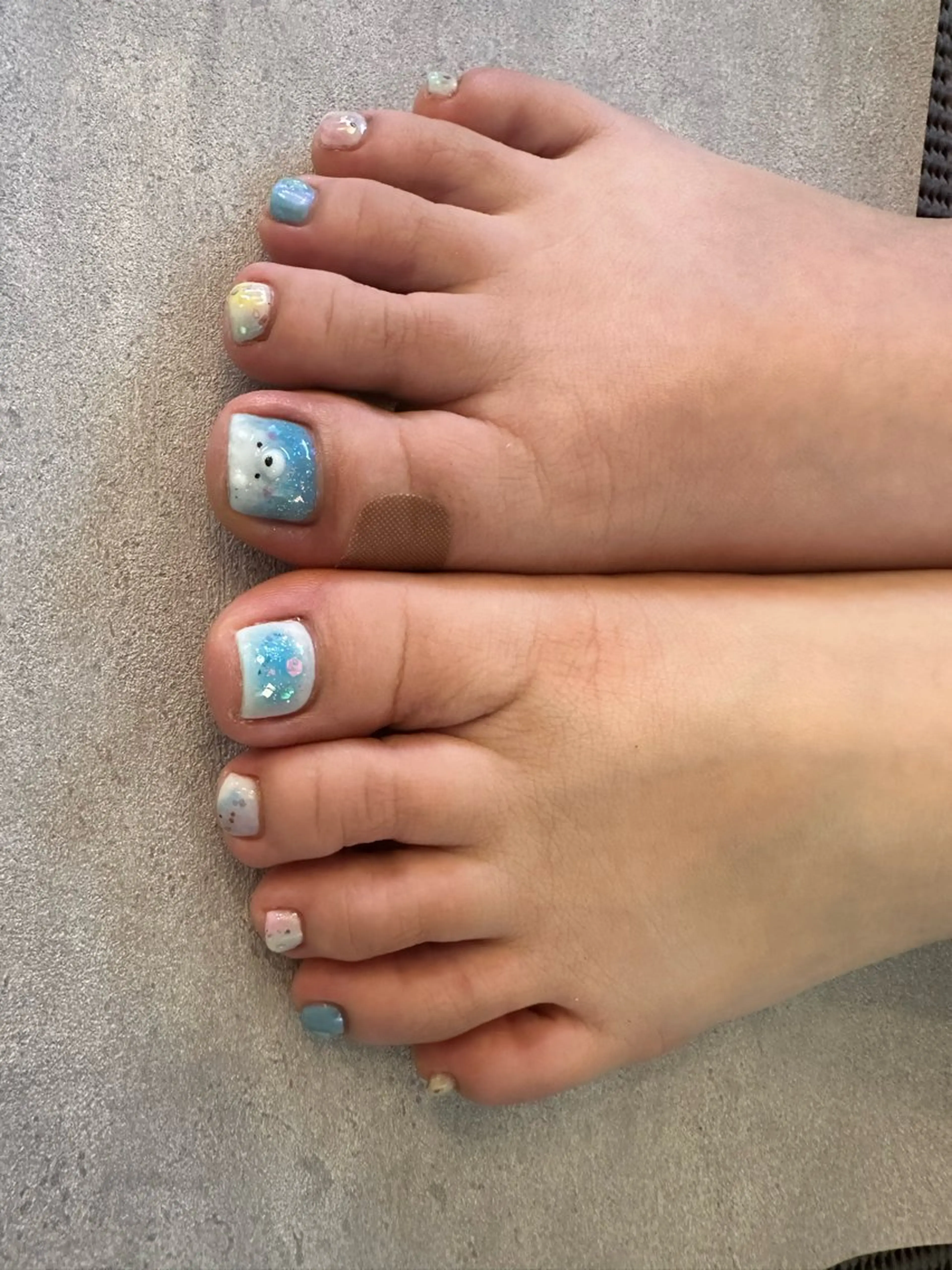 ネイル フットネイル nailroom Anmie.のネイルデザイン