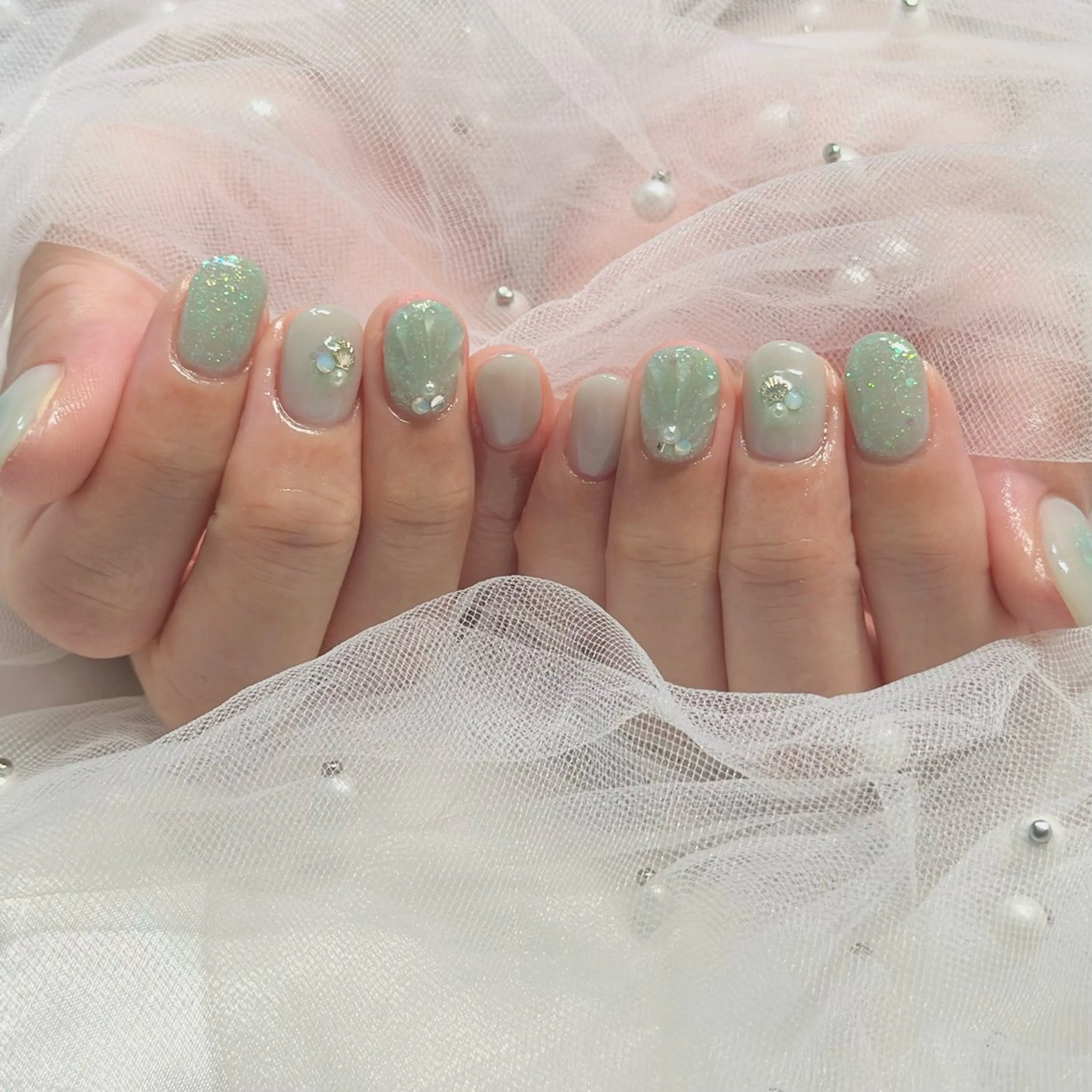 ネイル nailsalon Lucetta.のネイルデザイン