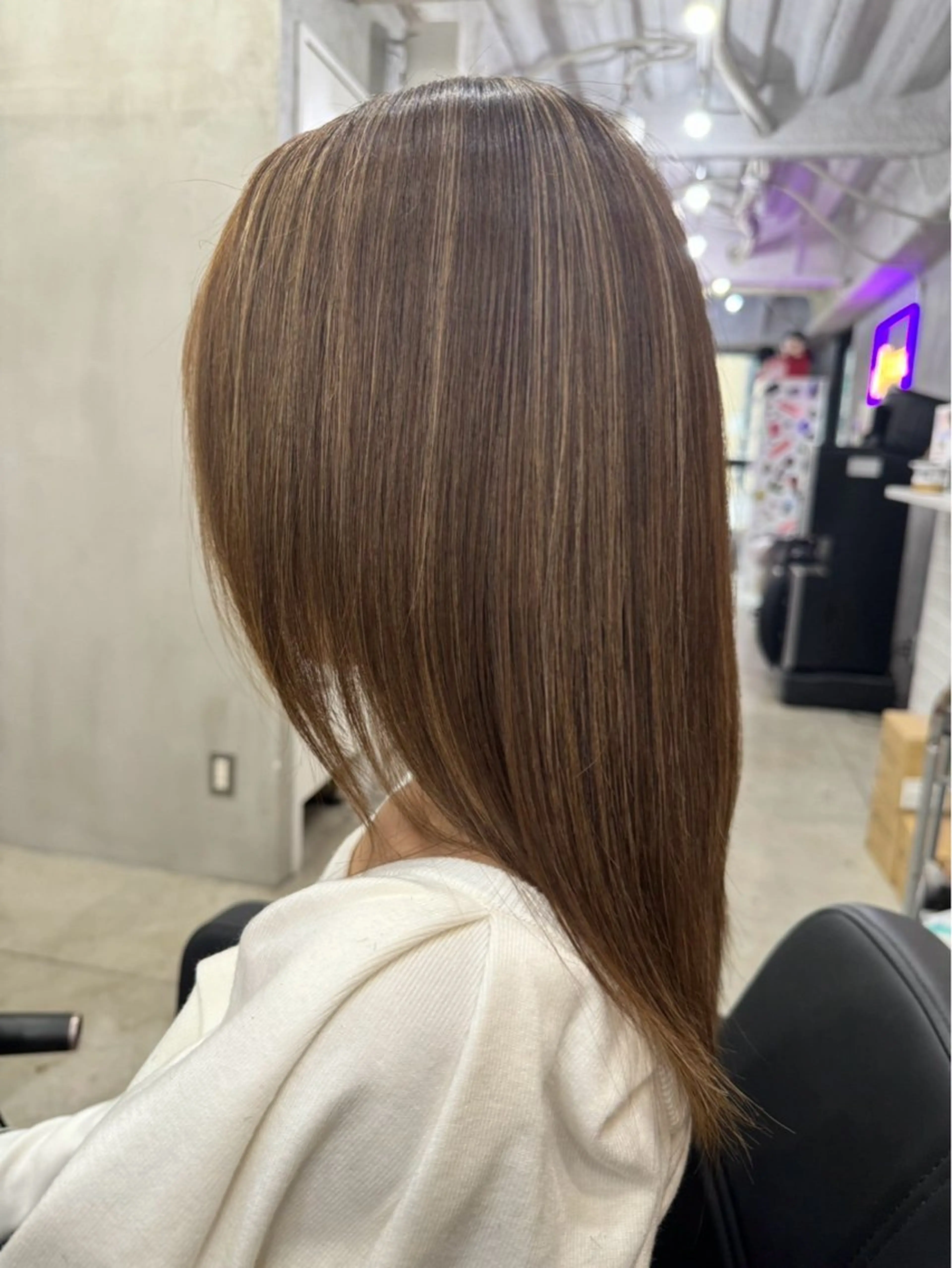 ロング カラー 艶髪/髪質改善/ ゆうとのヘアスタイル