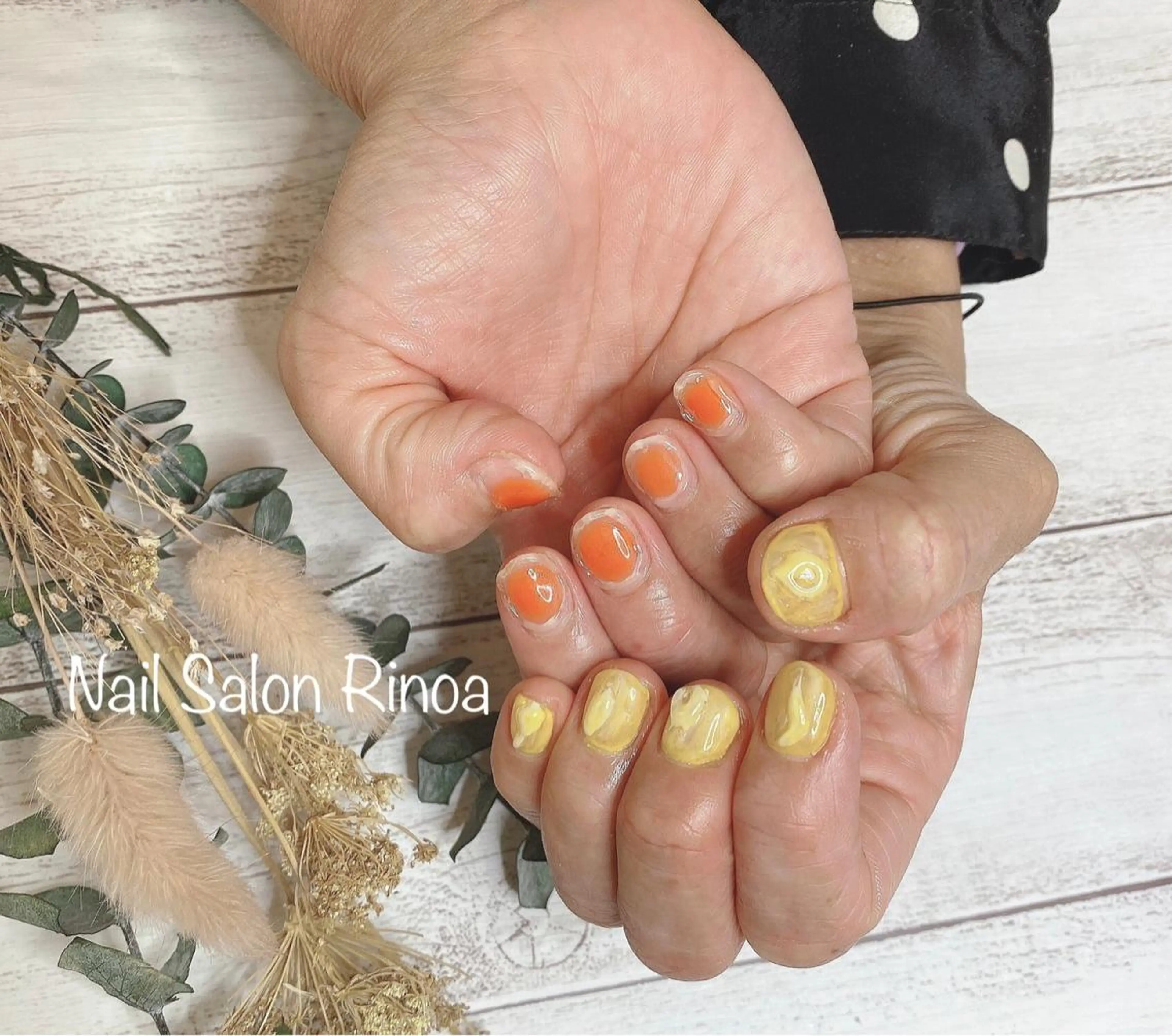 ネイル Nail Salon Rinoaのネイルデザイン