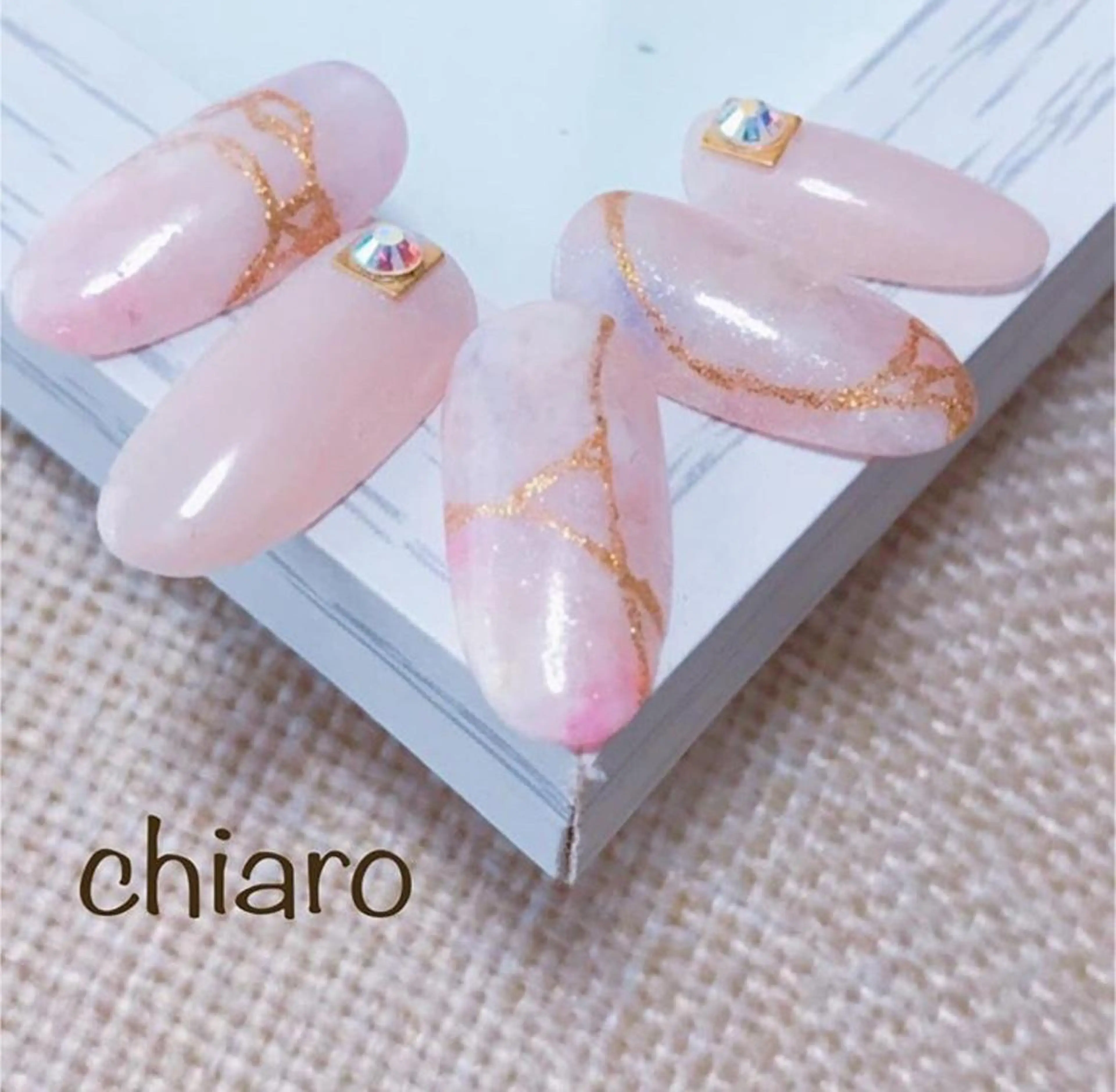 ネイル 神崎 千秋のネイルデザイン