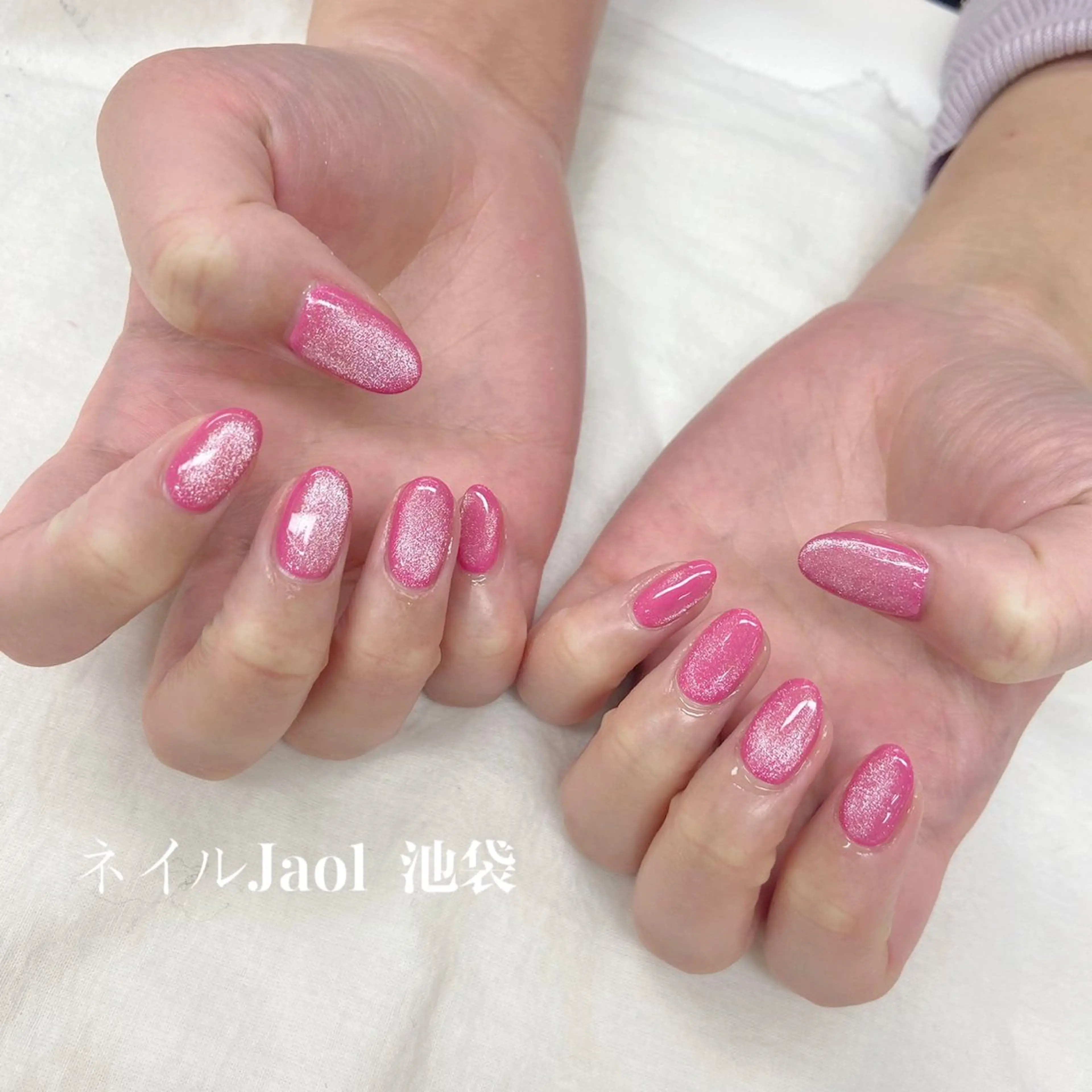 ショート nail jaol池袋店所属・ネイルJaol 池袋のネイルデザイン