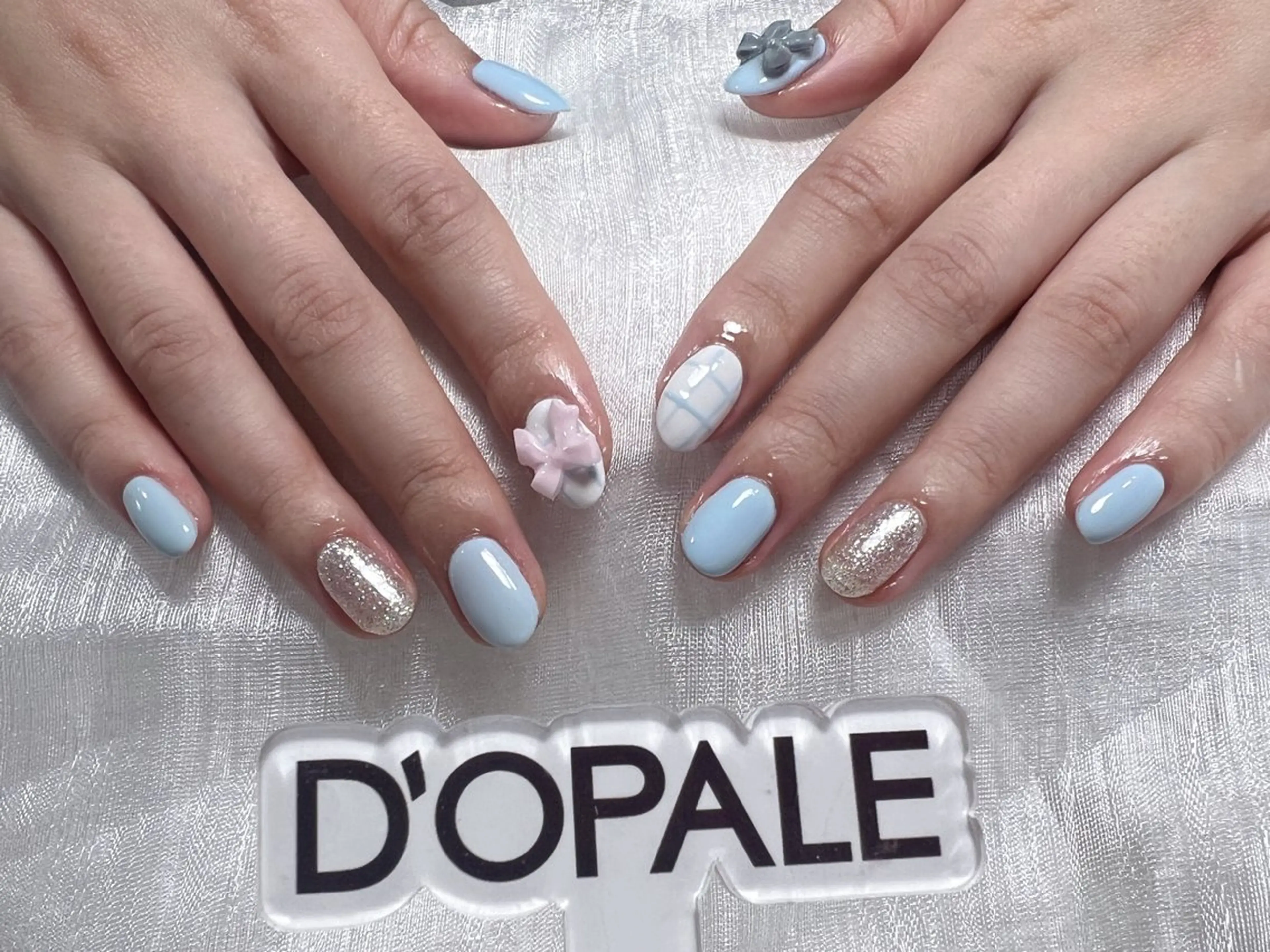 ネイル ハンドネイル D‘OPALEサロン所属・長さ出し専門店 上野kkのネイルデザイン