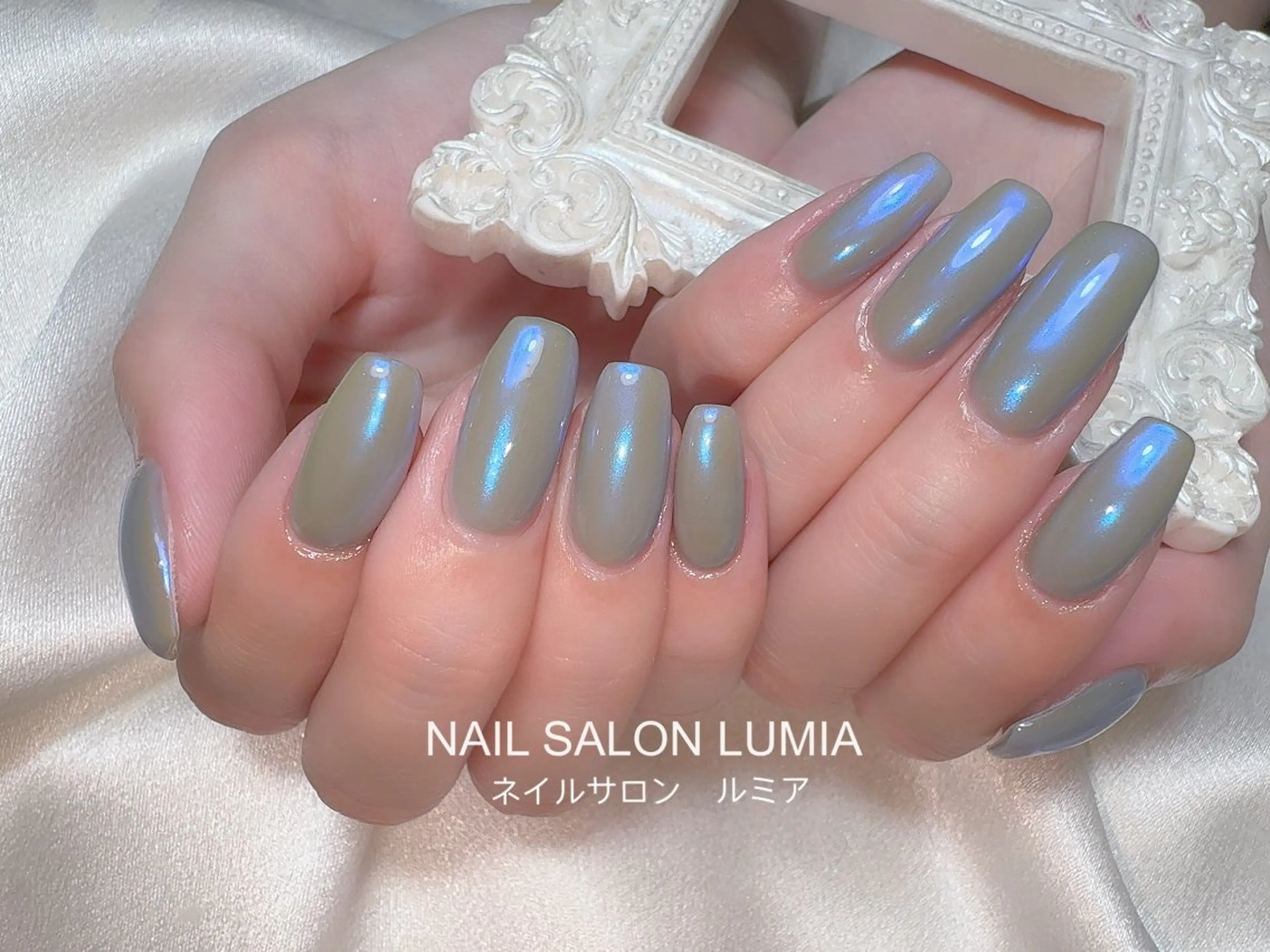 ネイル ハンドネイル ネイルサロン ルミア Lumia 店長のネイルデザイン