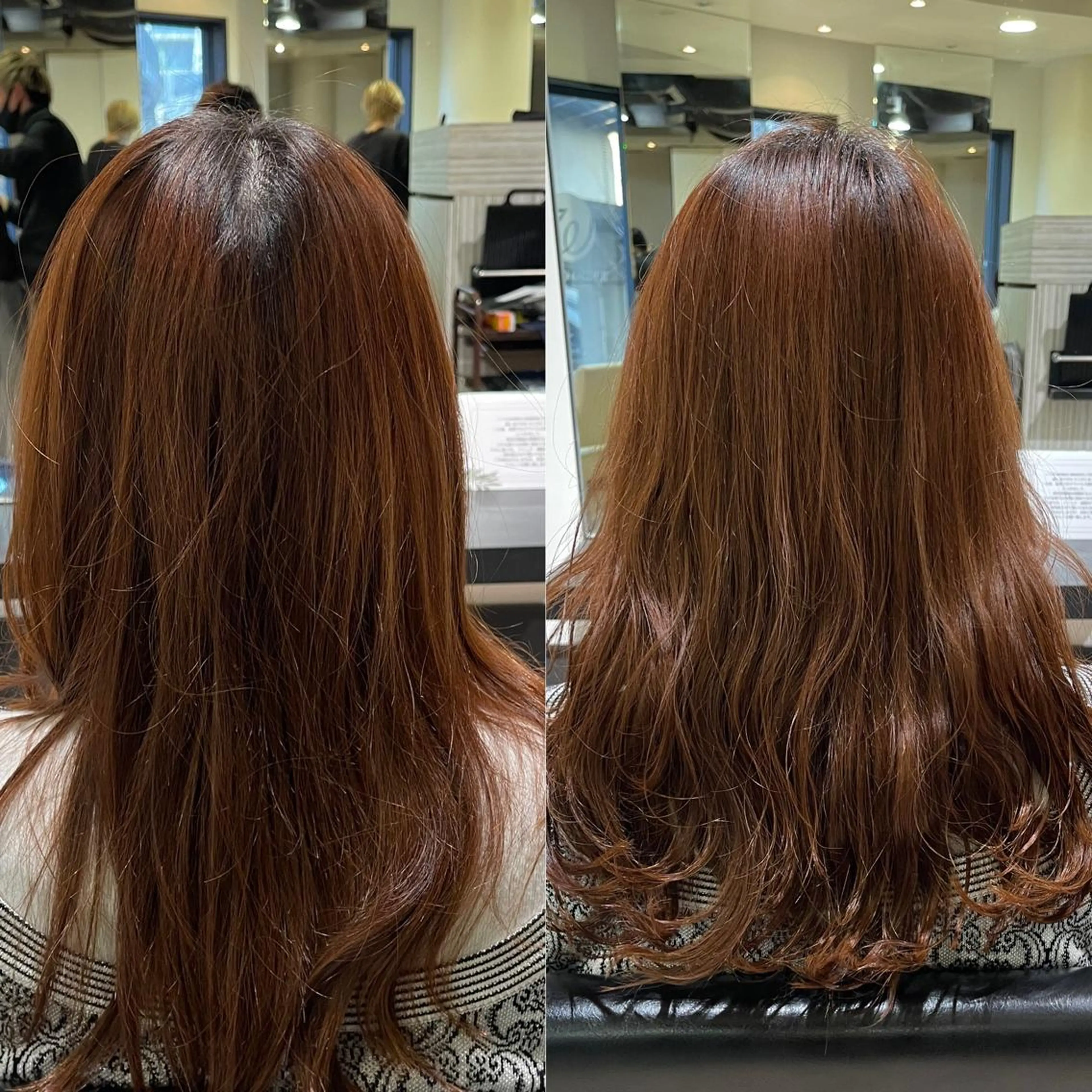 ミディアム パーマ 川崎 龍馬のヘアスタイル