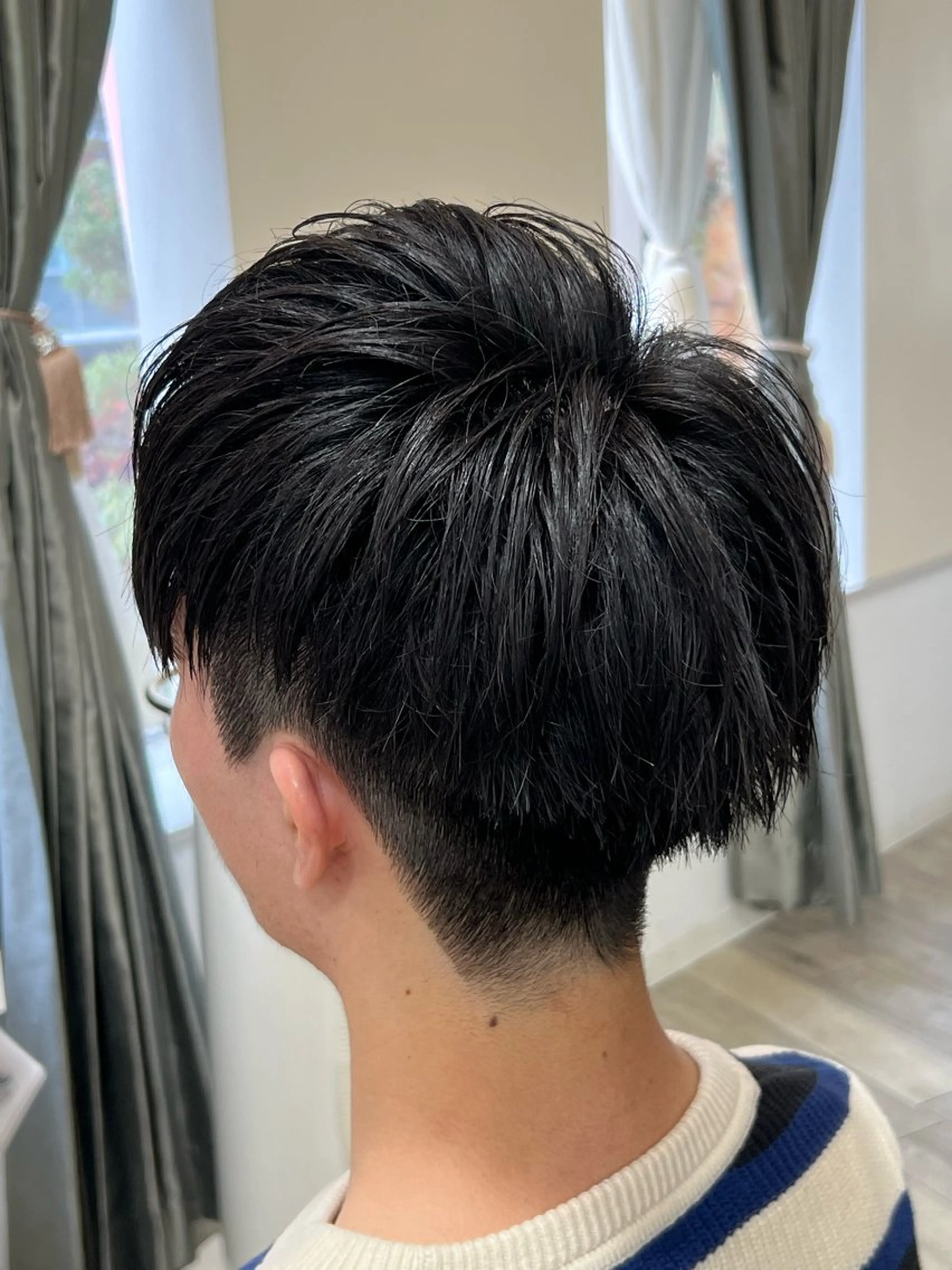 メンズ 山本 健介のヘアスタイル