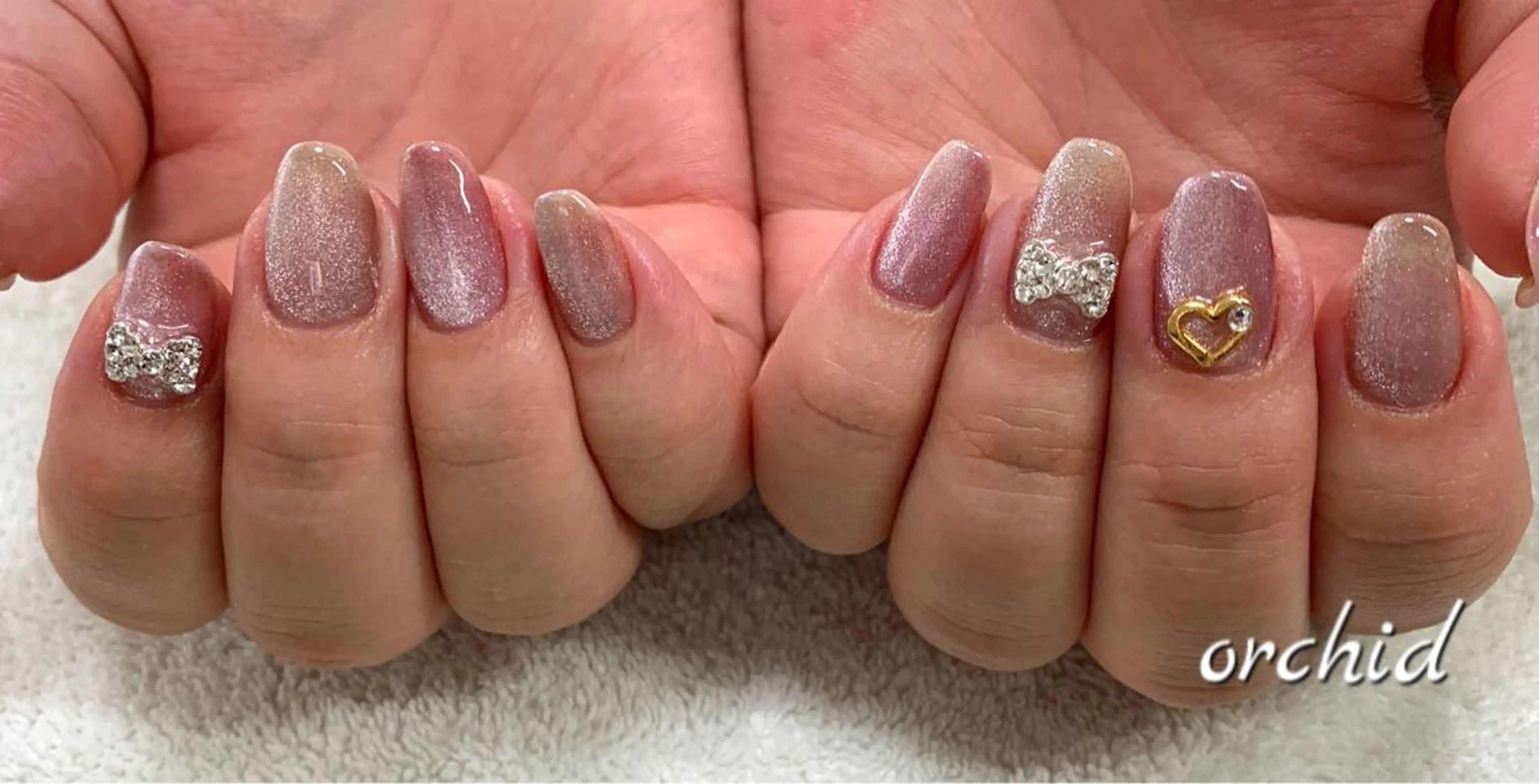 ネイル orchid ♡オーキッドのネイルデザイン