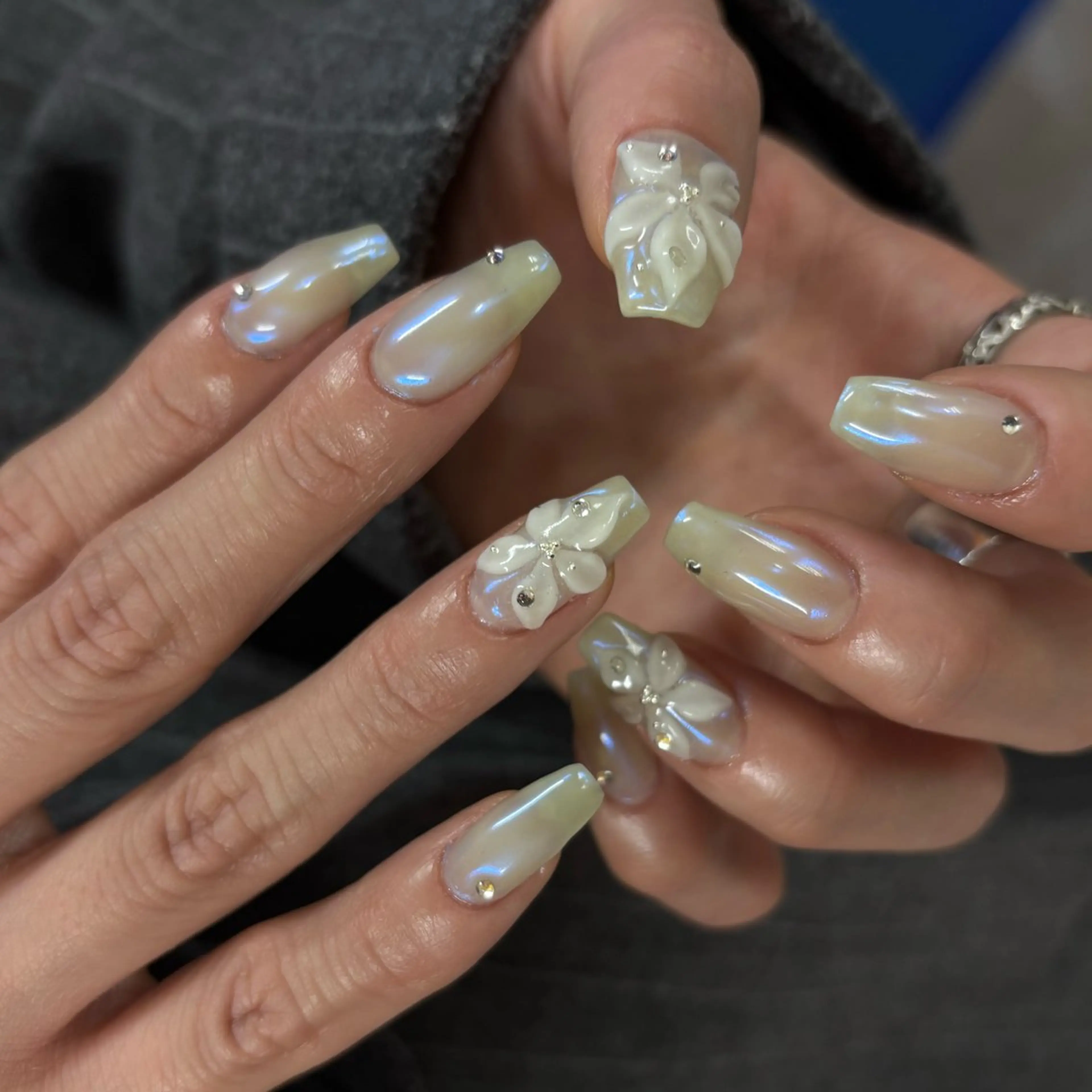ネイル ハンドネイル フットネイル yuri / 個性派nailのネイルデザイン