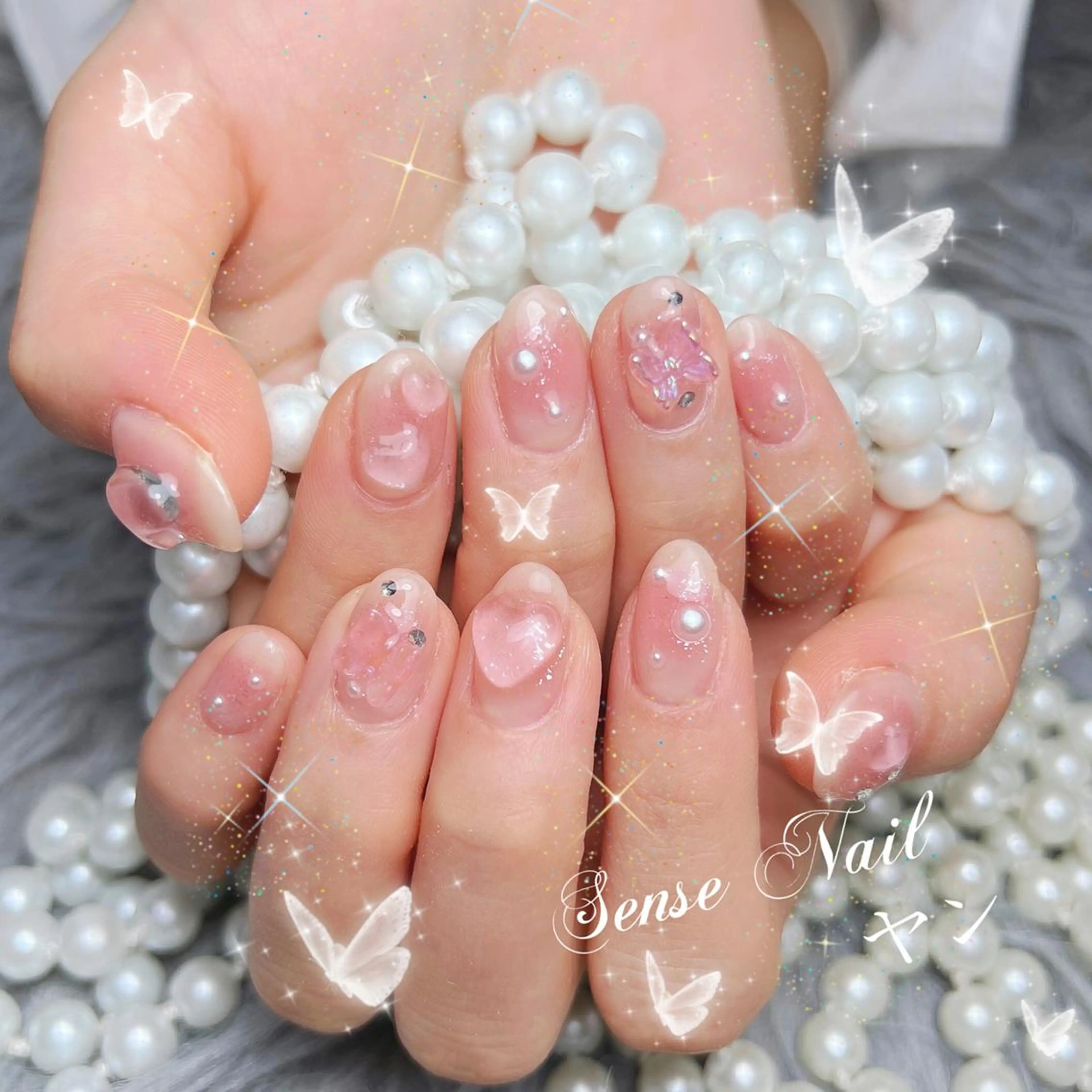 ネイル ハンドネイル ハンドケア Feinn Ink💕のネイルデザイン