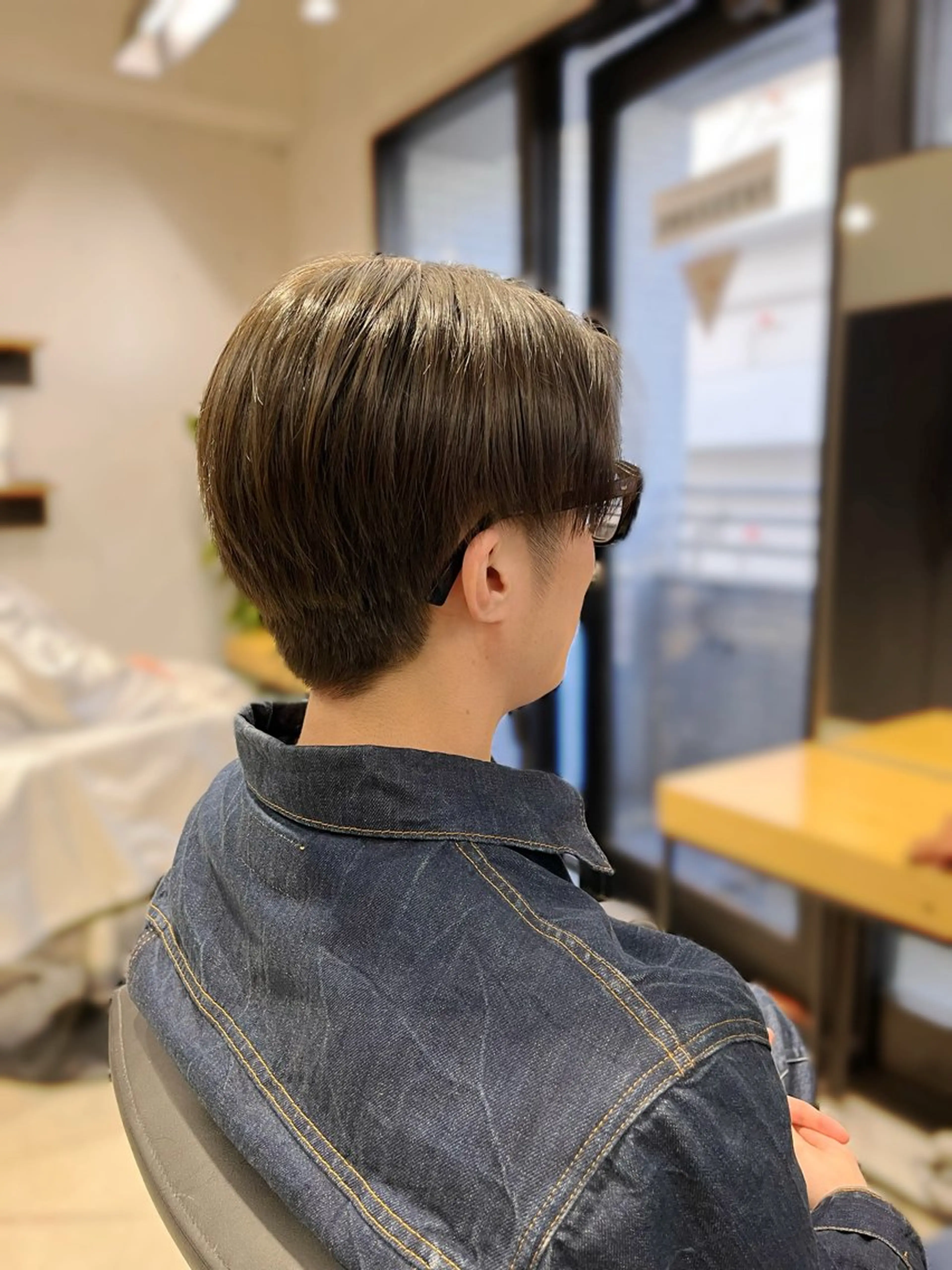 メンズ 刈り上げ カット 🌟モデル募集中🌟 藤沢🦋HARU🦋のヘアスタイル