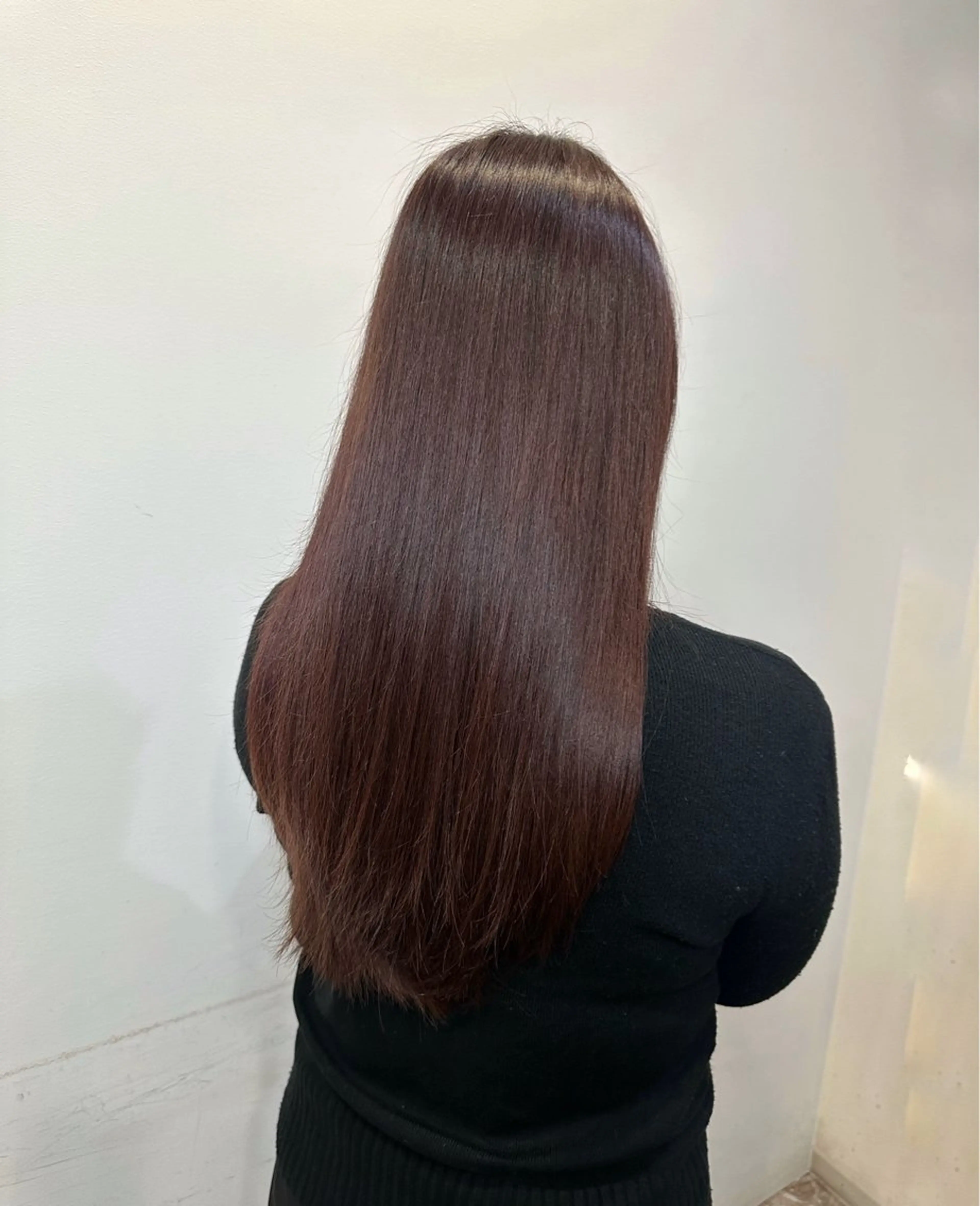 ロング カラー ボブ・レイヤー支持 No.1/Ryokiのヘアスタイル