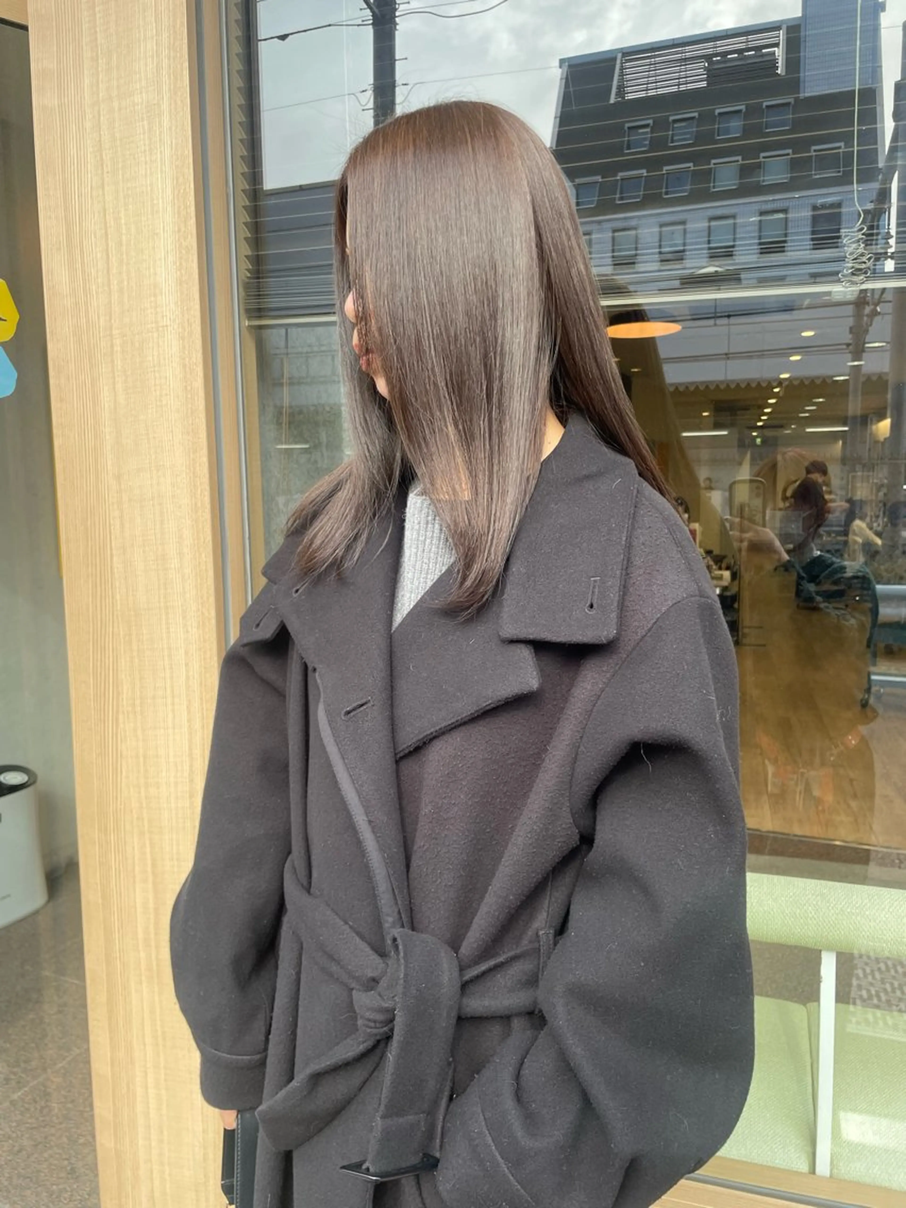 ロング カラー オリーブカラー 髪質改善/Bloss om🌷高橋沙衣のヘアスタイル