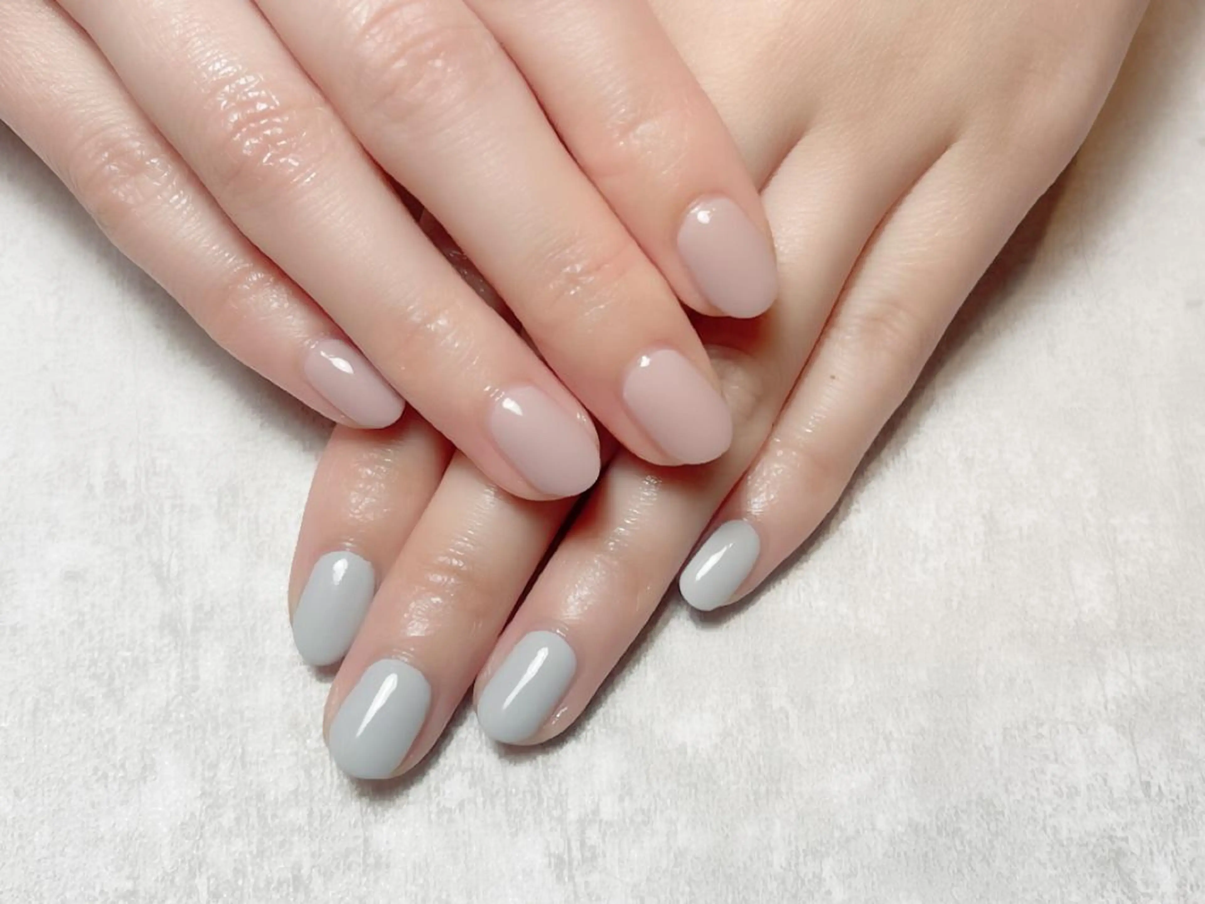 ネイル ワンカラーネイル irono .のネイルデザイン