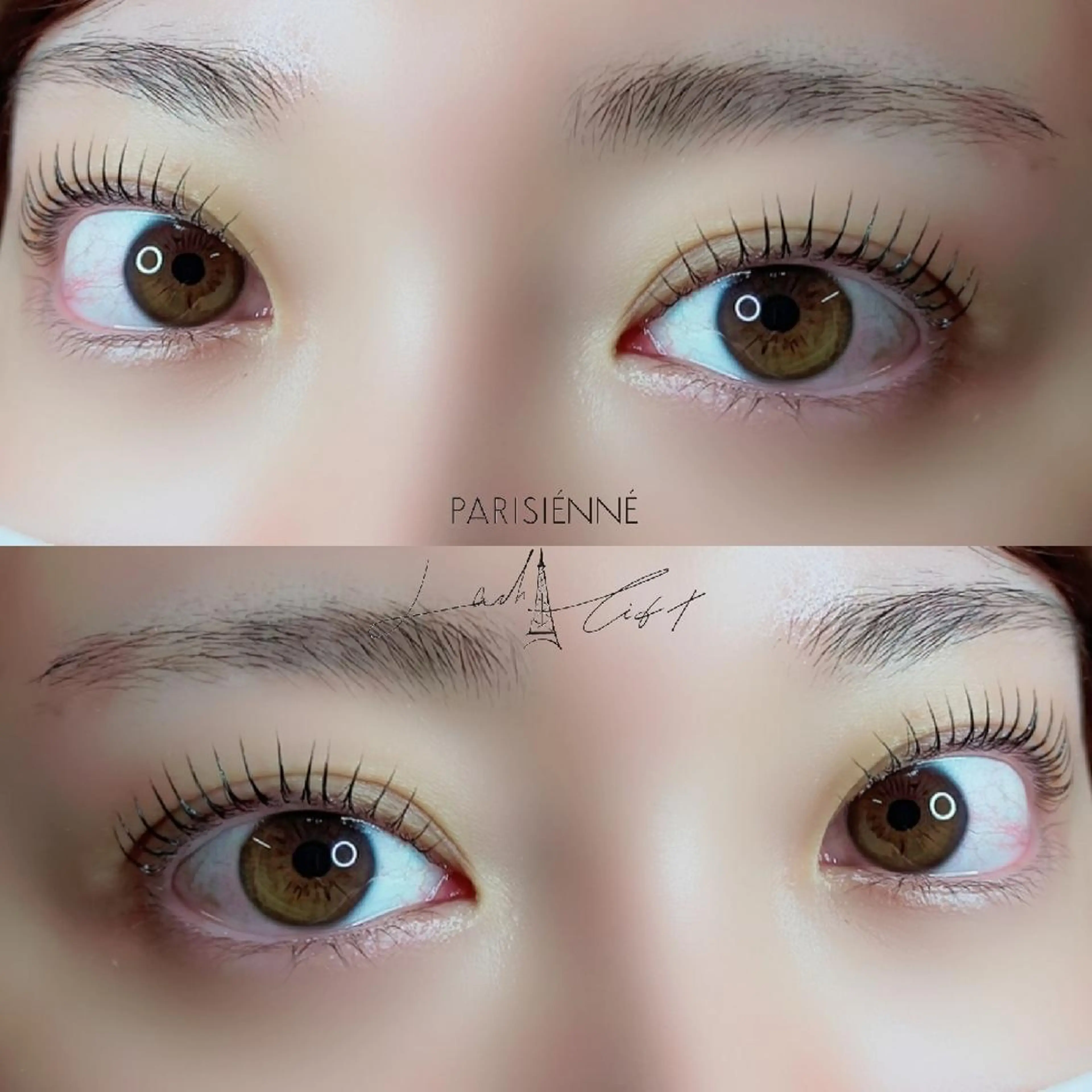 マツエク・マツパ パリジェンヌラッシュリフト マツパ 🍒♡RiRi  Lash ♡🍒のマツエク・マツパデザイン