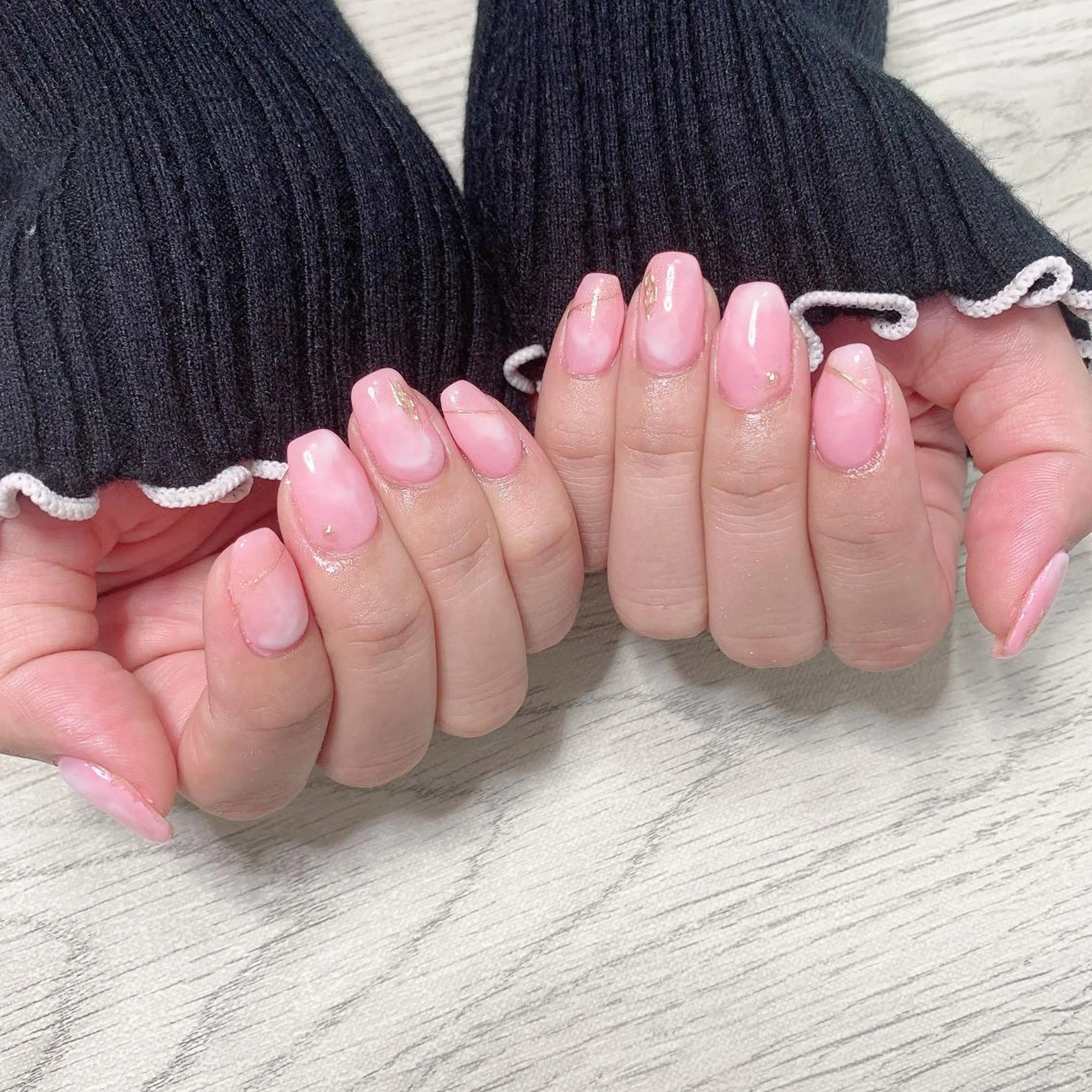 ネイル アートネイル 持ち込み ニュアンスネイル スカルプネイル シンプルネイル ハンドネイル フットネイル Adite nailのネイルデザイン