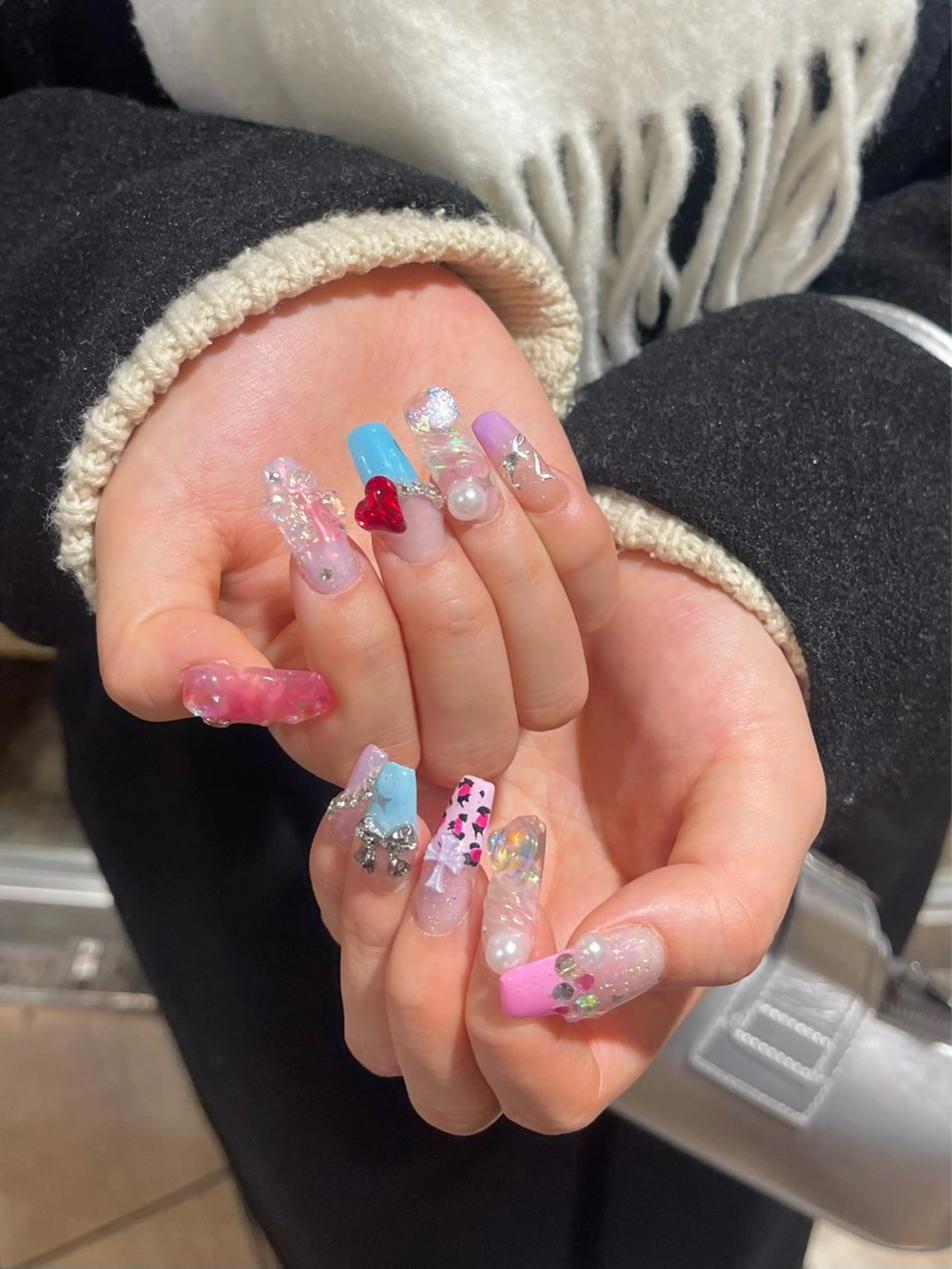 ネイル petit所属・Yuka ネイリストのネイルデザイン