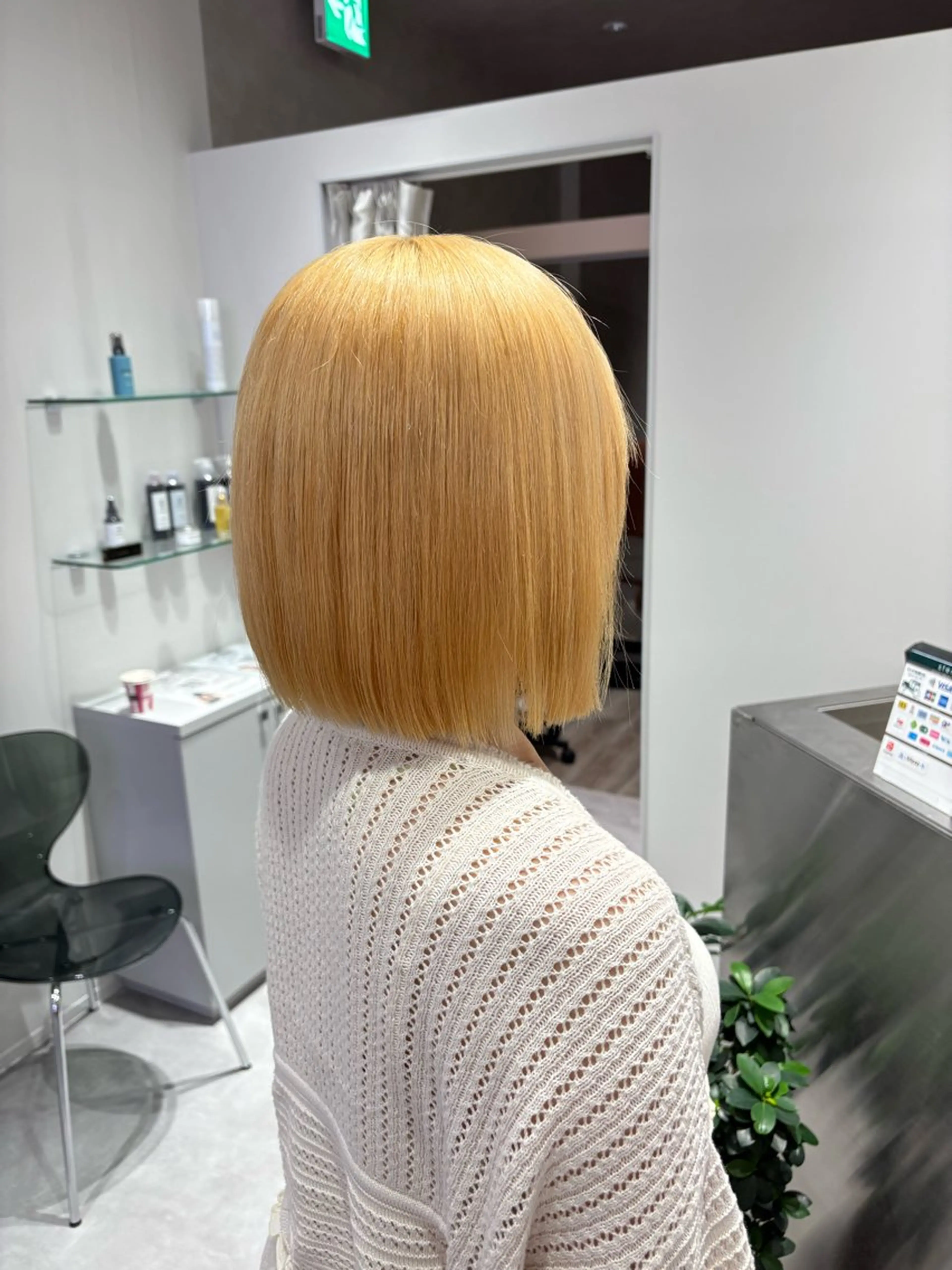 ミディアム カラー カット ヘアカラー トリートメント 💗モテガーリー💗 rumi♡のヘアスタイル