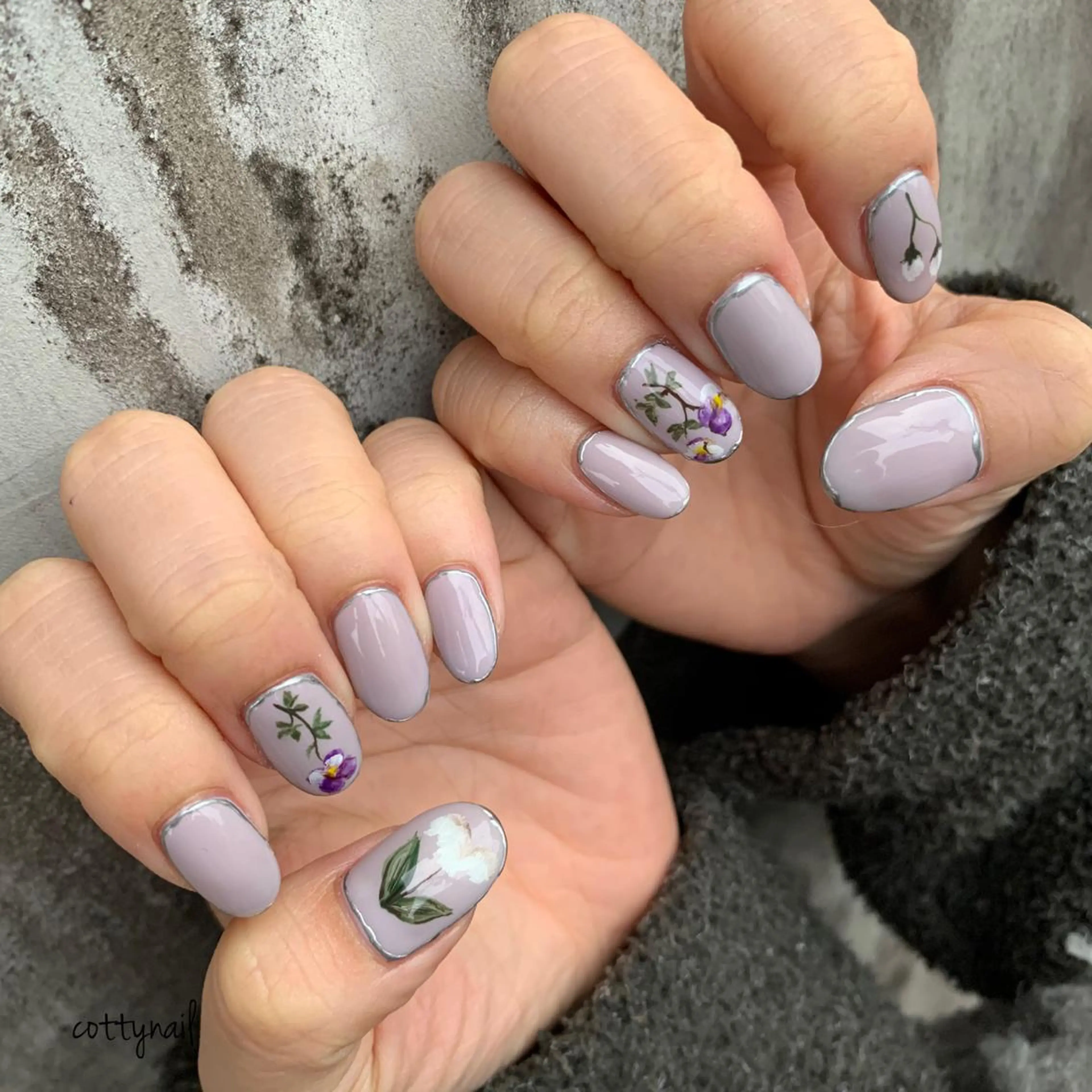 ネイル ジェルネイル ニュアンスネイル cottynail -miki-のその他イメージ