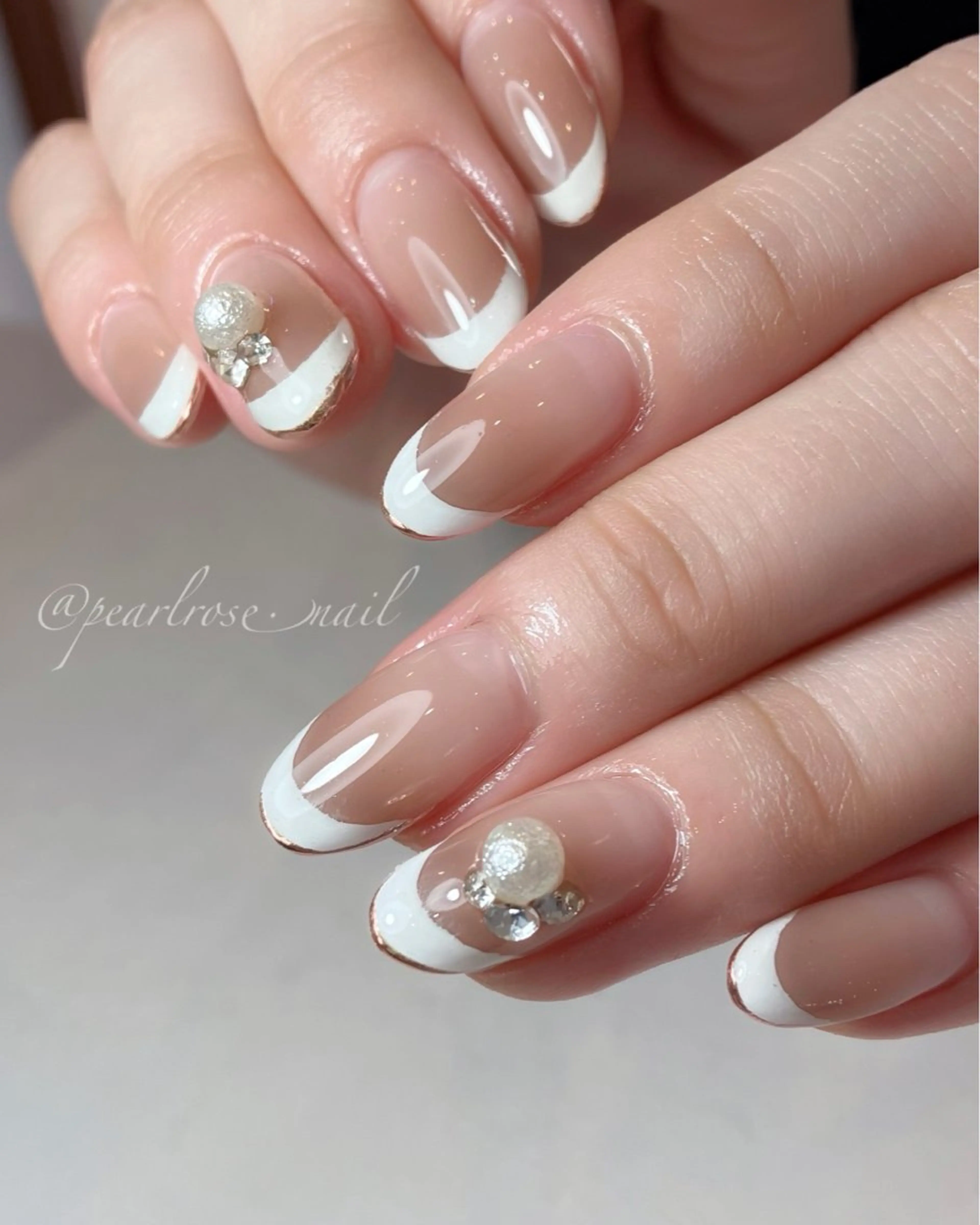 ネイル フレンチネイル ハンドネイル Beauty salon Ryu・ange所属・RyuAnge リュアンジュのその他イメージ