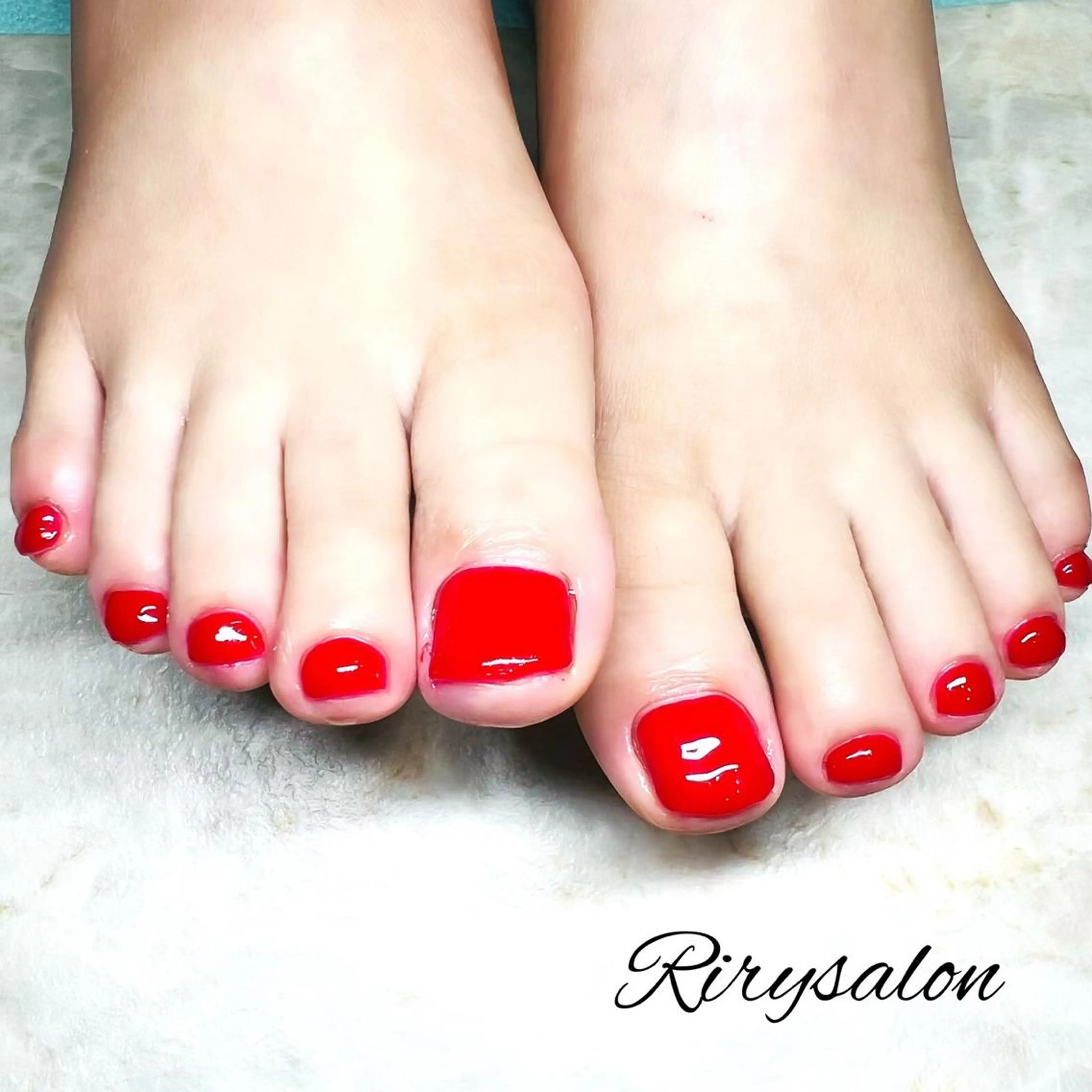 ネイル フットネイル Riry salonのネイルデザイン