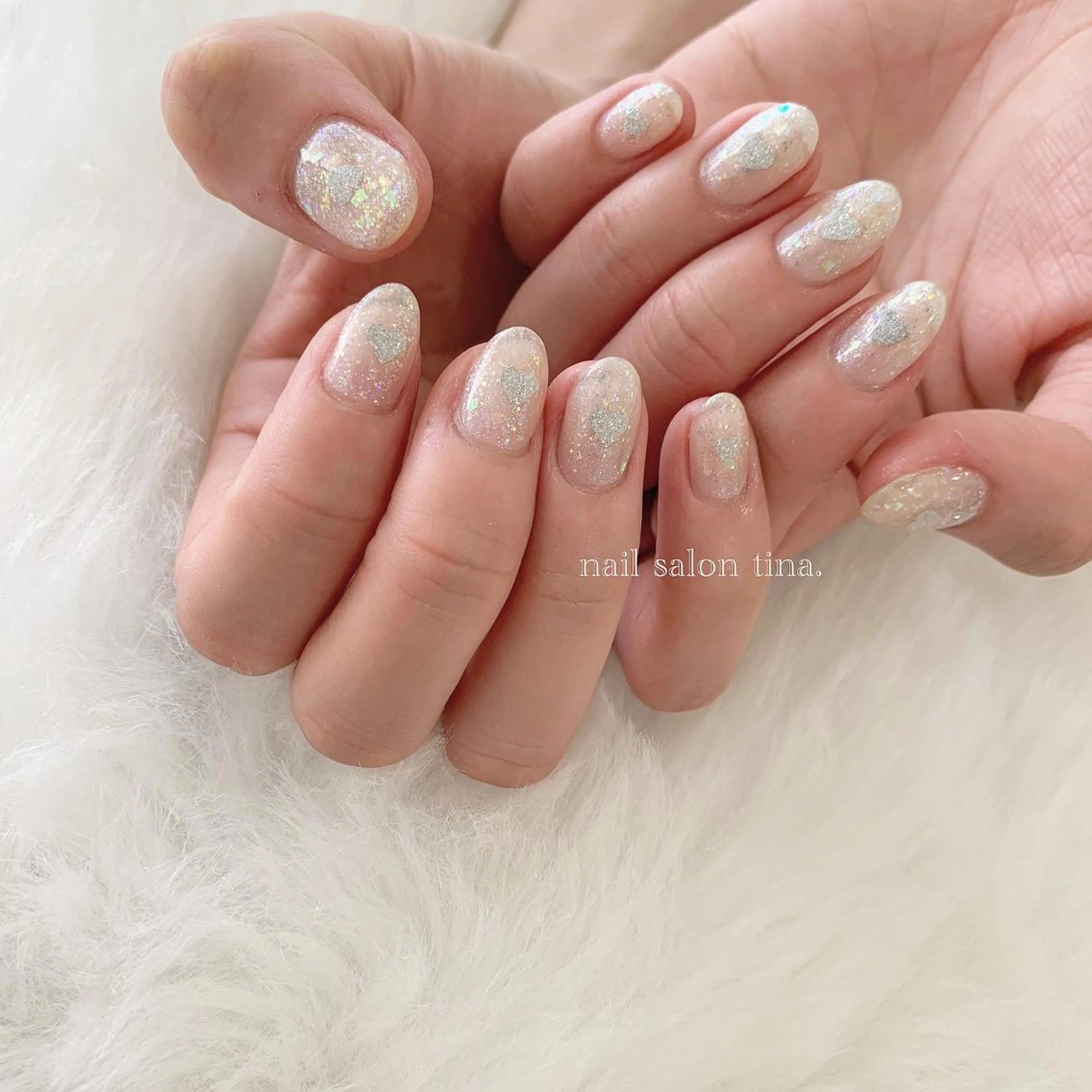 ネイル nail salon tina.所属・中山 はづきのネイルデザイン