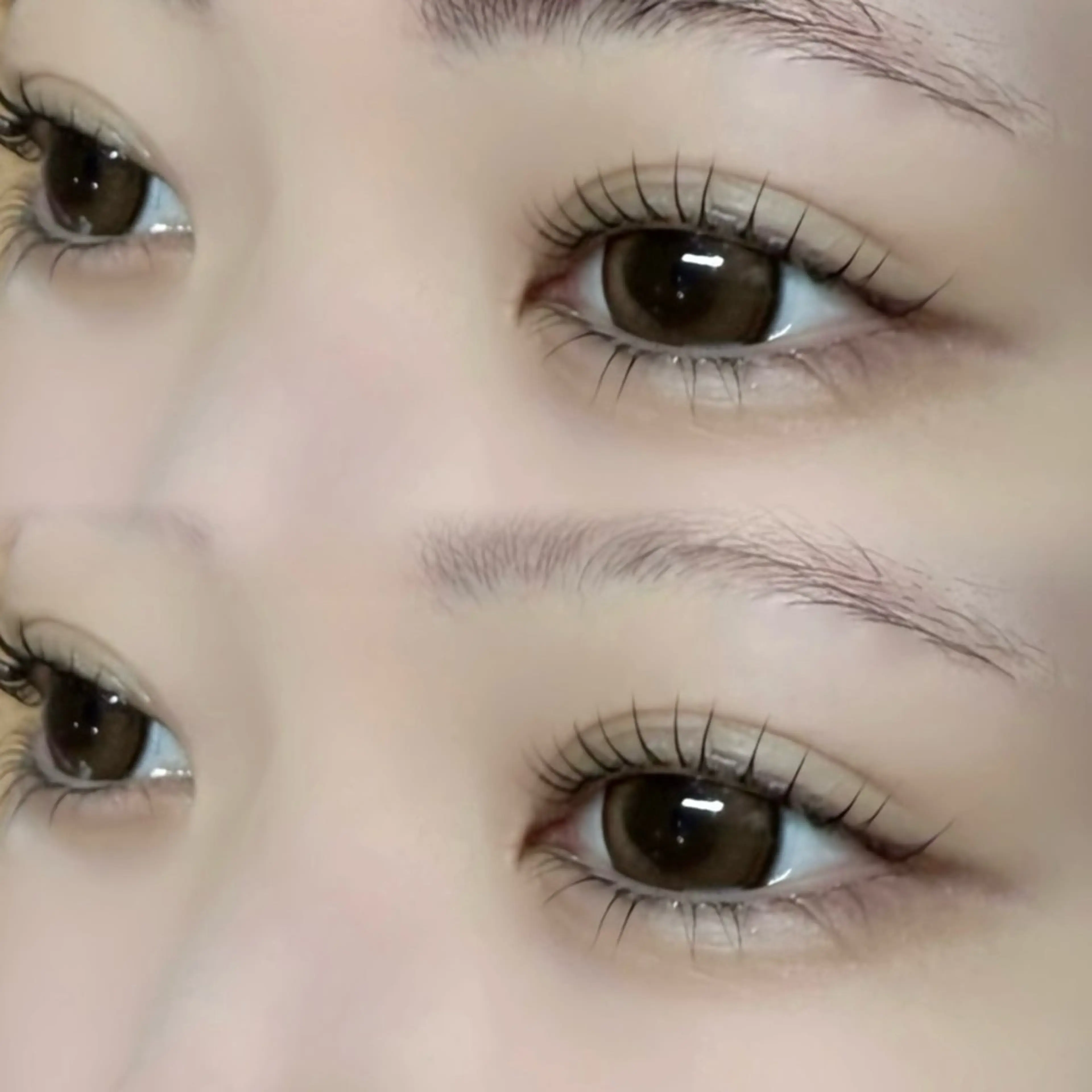 マツエク・マツパ マツパ Lunella RENAのマツエク・マツパデザイン