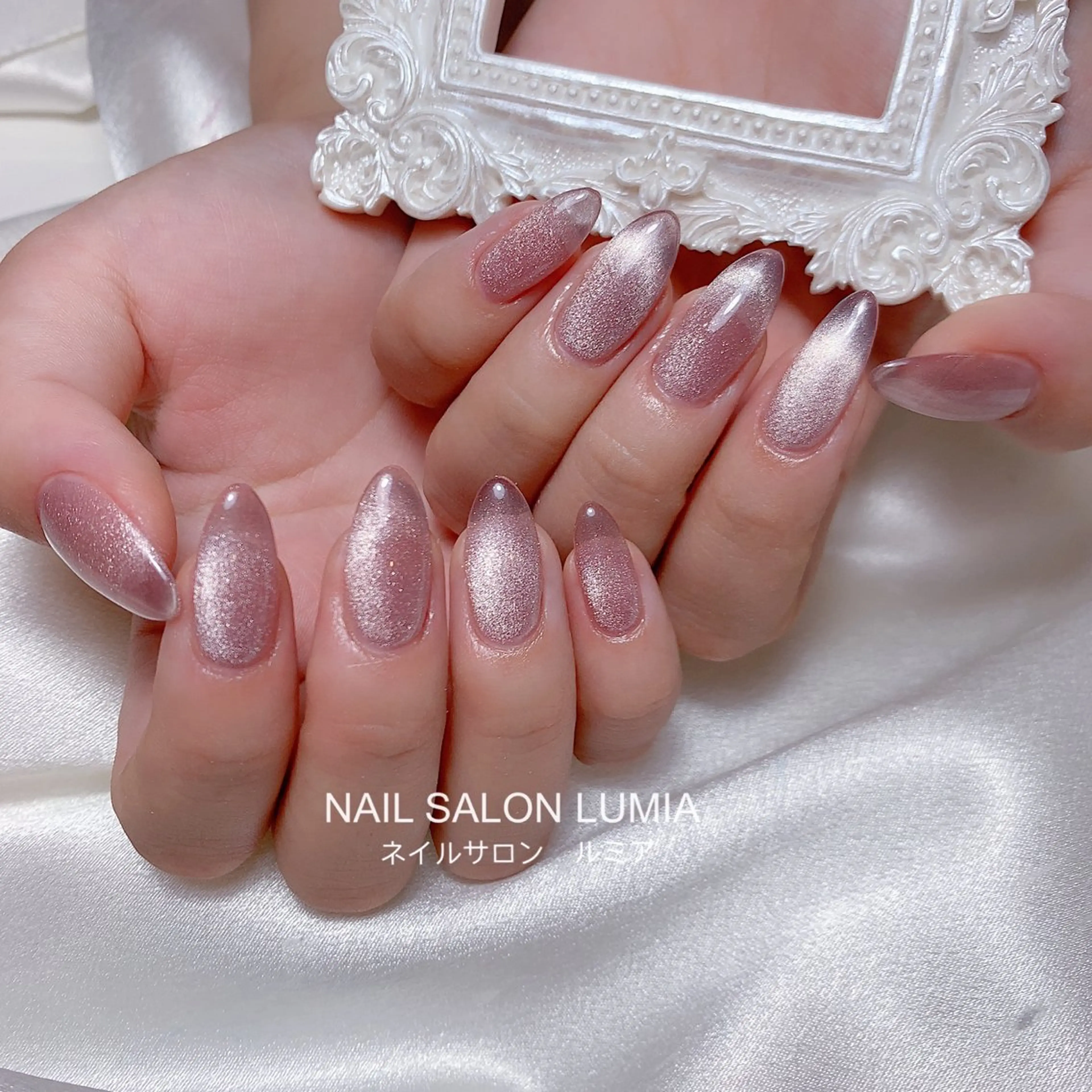 ネイル ハンドネイル ネイルサロン ルミア Lumia 店長のネイルデザイン