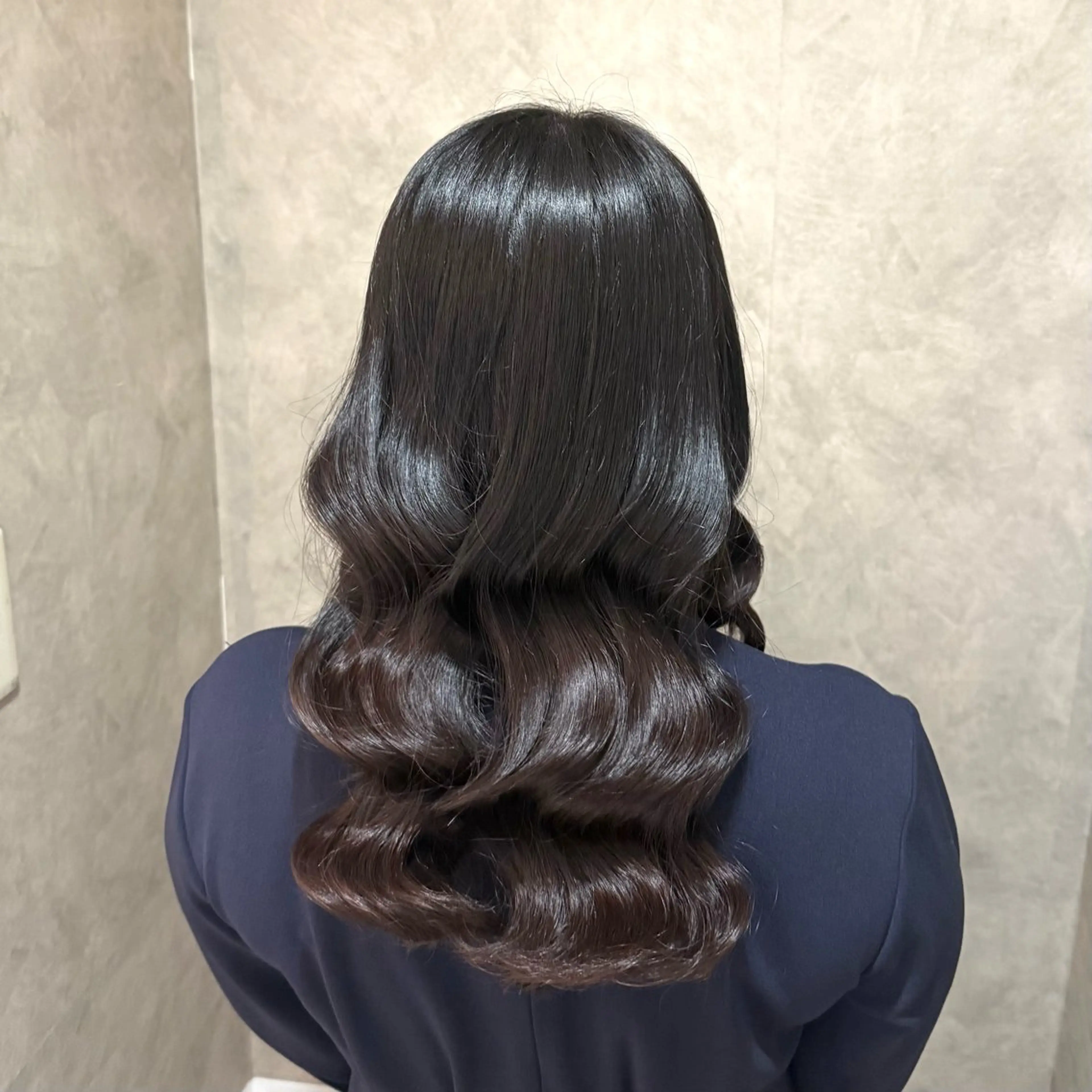 セミロング ヘアアレンジ 成人式 ハーフアップ 結婚式・ブライダル 卒業式のヘアスタイル ヨシンモリ ヘアセット 褒められヘアメイク /‎ボブ女子🐶みおのその他イメージ