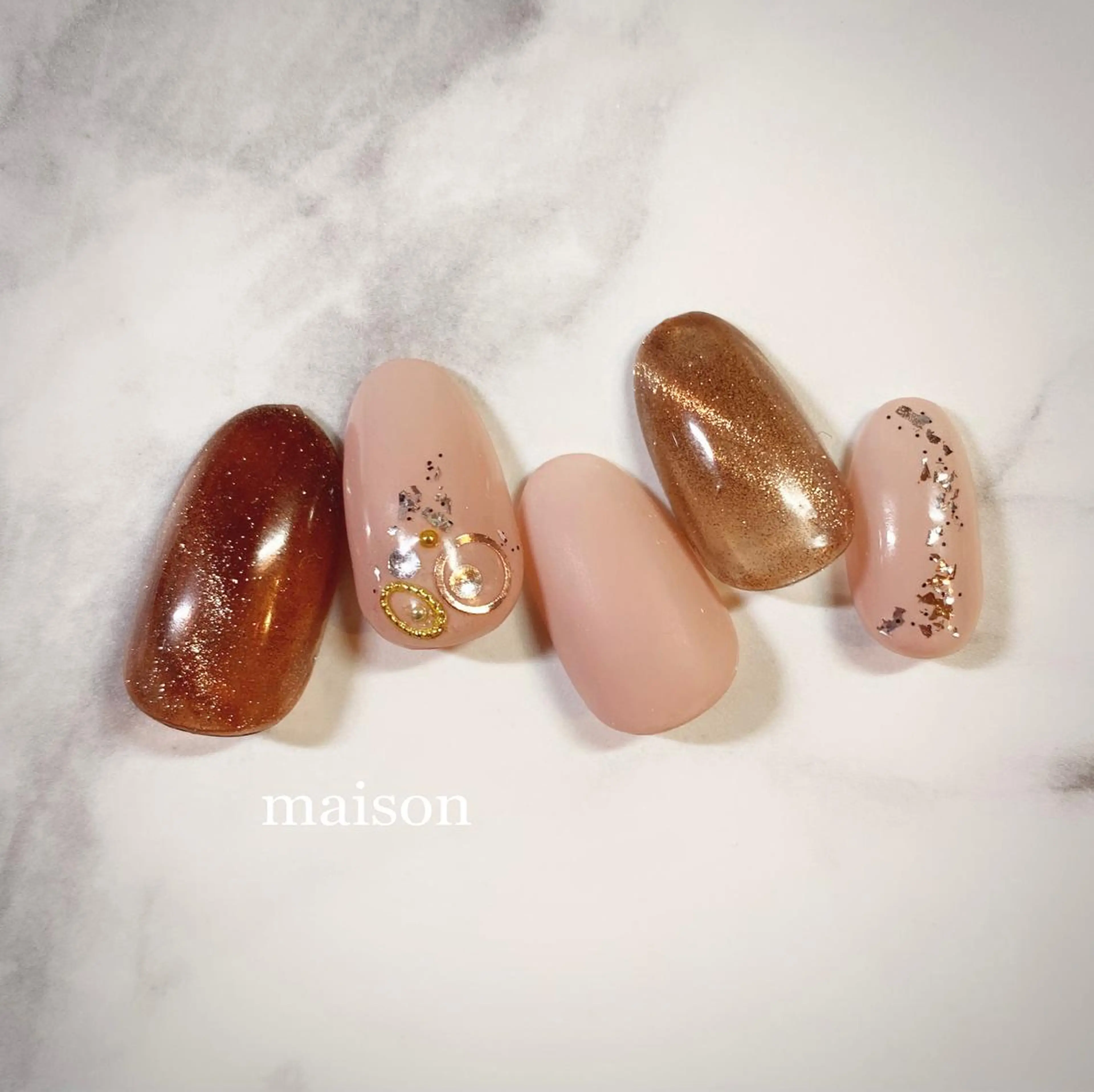 ネイル ハンドネイル ISHIHARA KANAのネイルデザイン