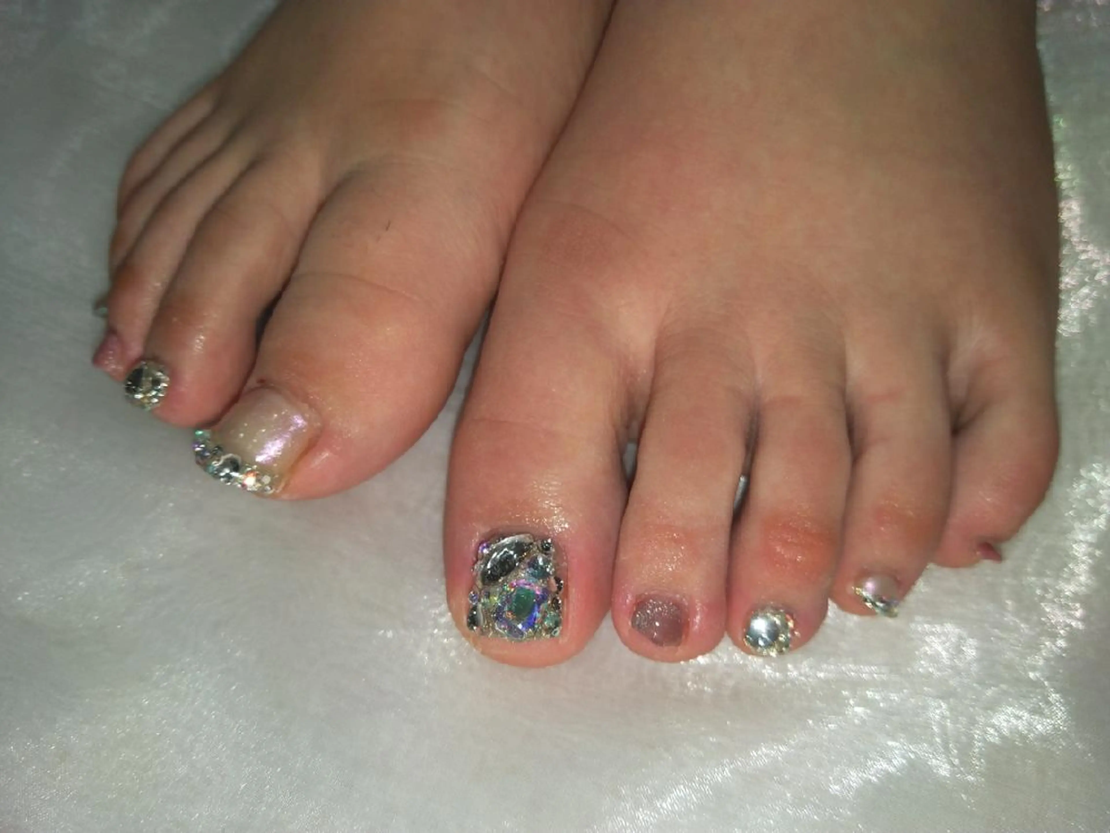 フット👣おまかせデザイン（持ち込み🙆.なりたいイメージに合わせた波場提案🙆）の写真