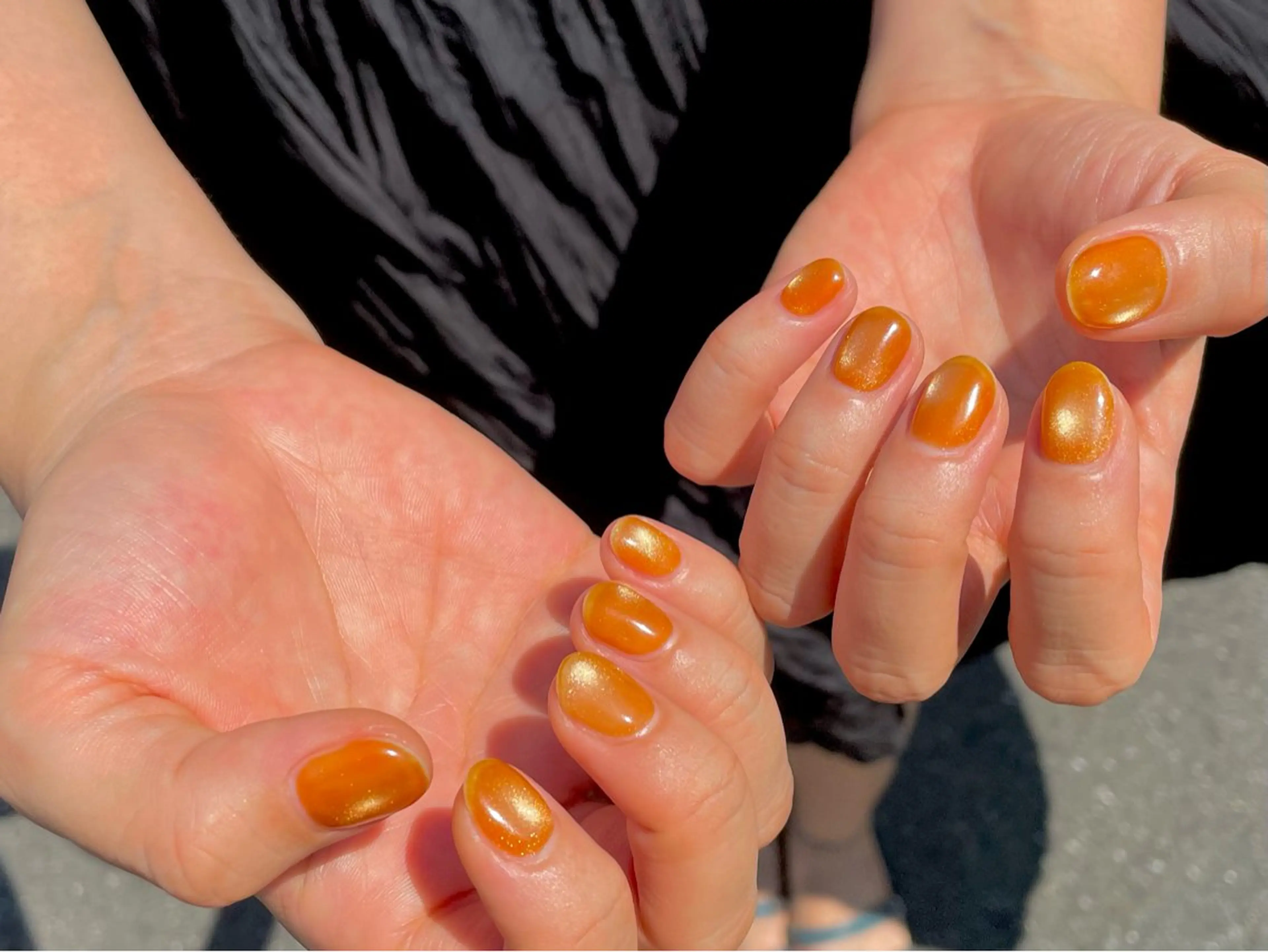 ネイル ビー玉ネイル Home salon Rのネイルデザイン