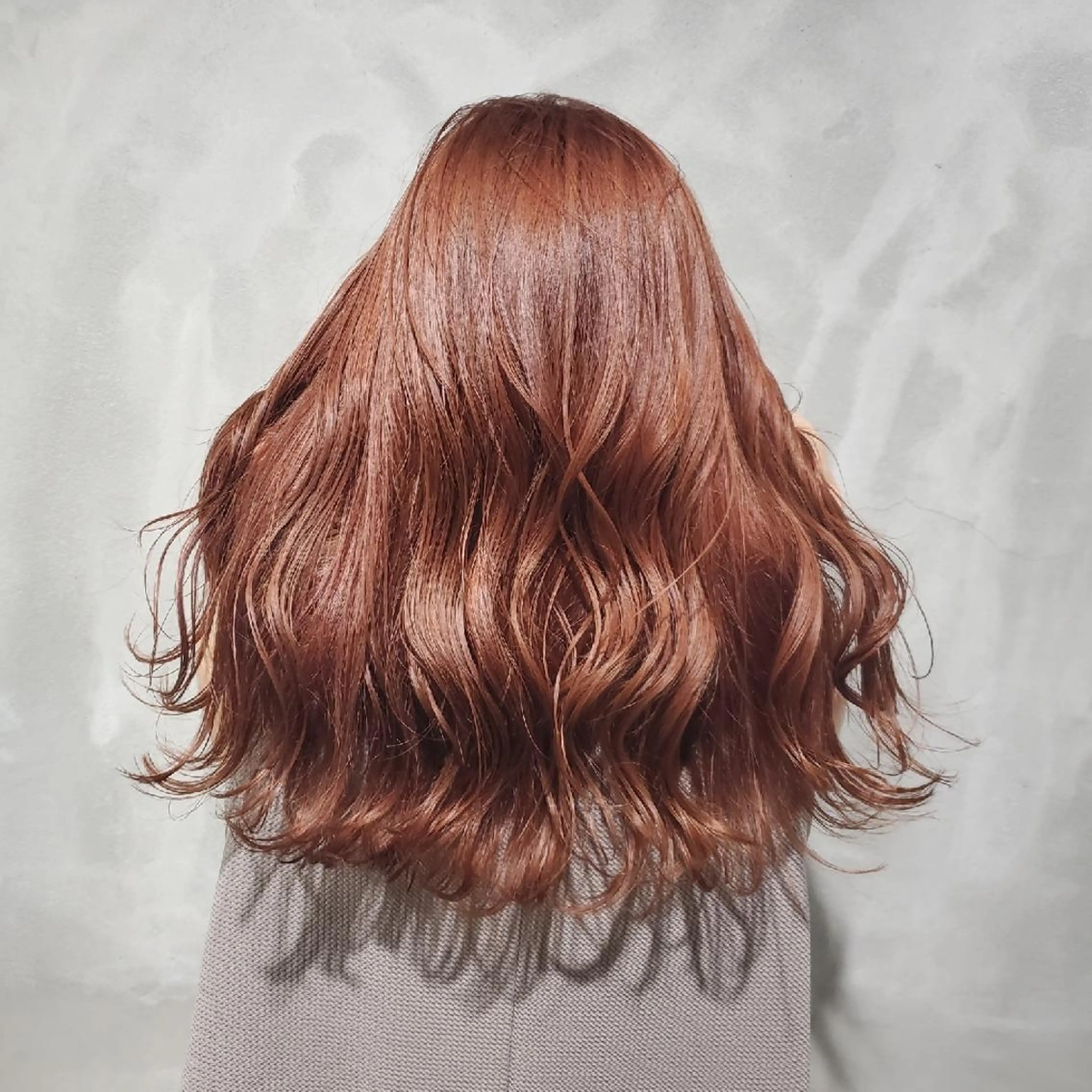 セミロング カラー Le Lien カジのヘアスタイル