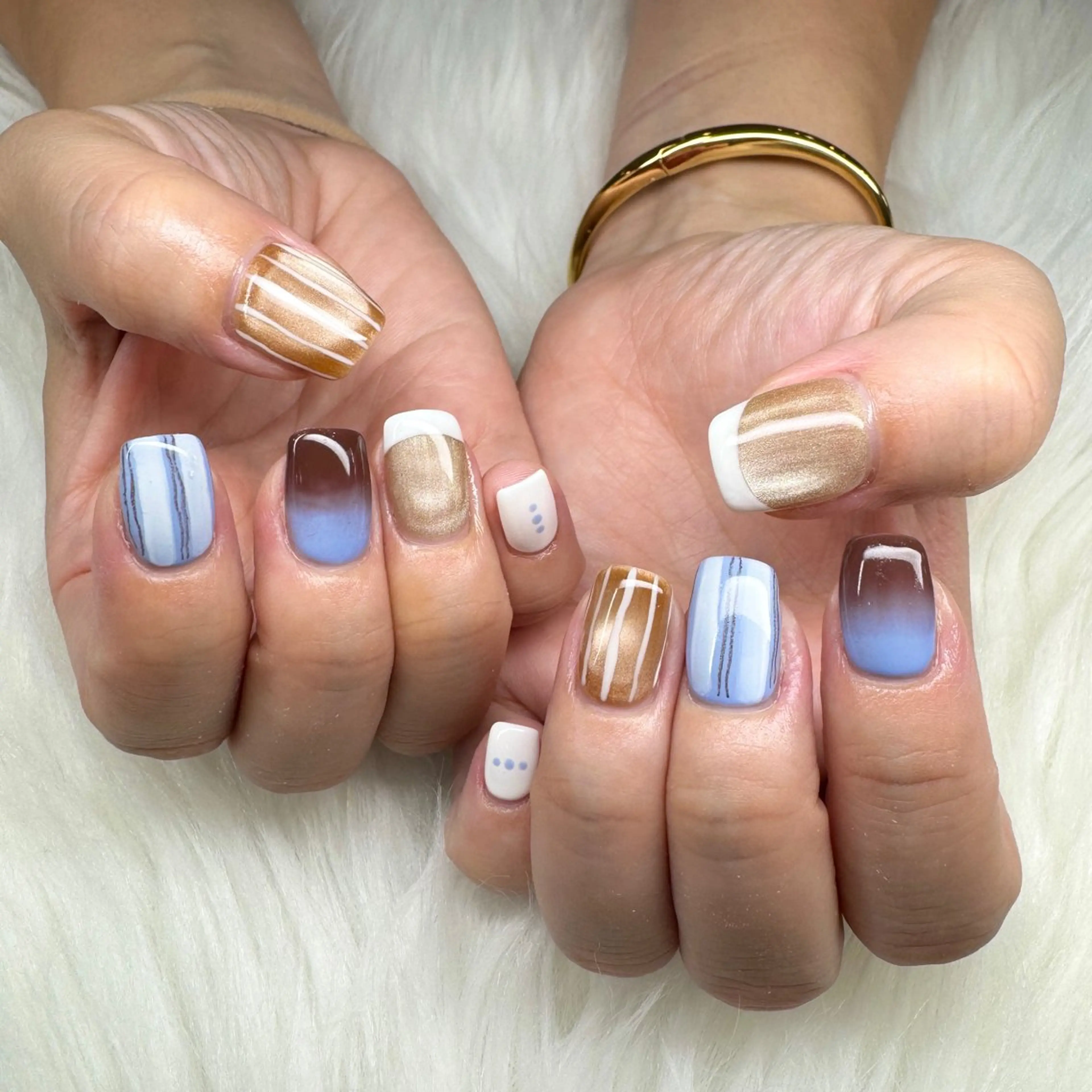 ネイル 持ち込み 鈴木 華乃のネイルデザイン