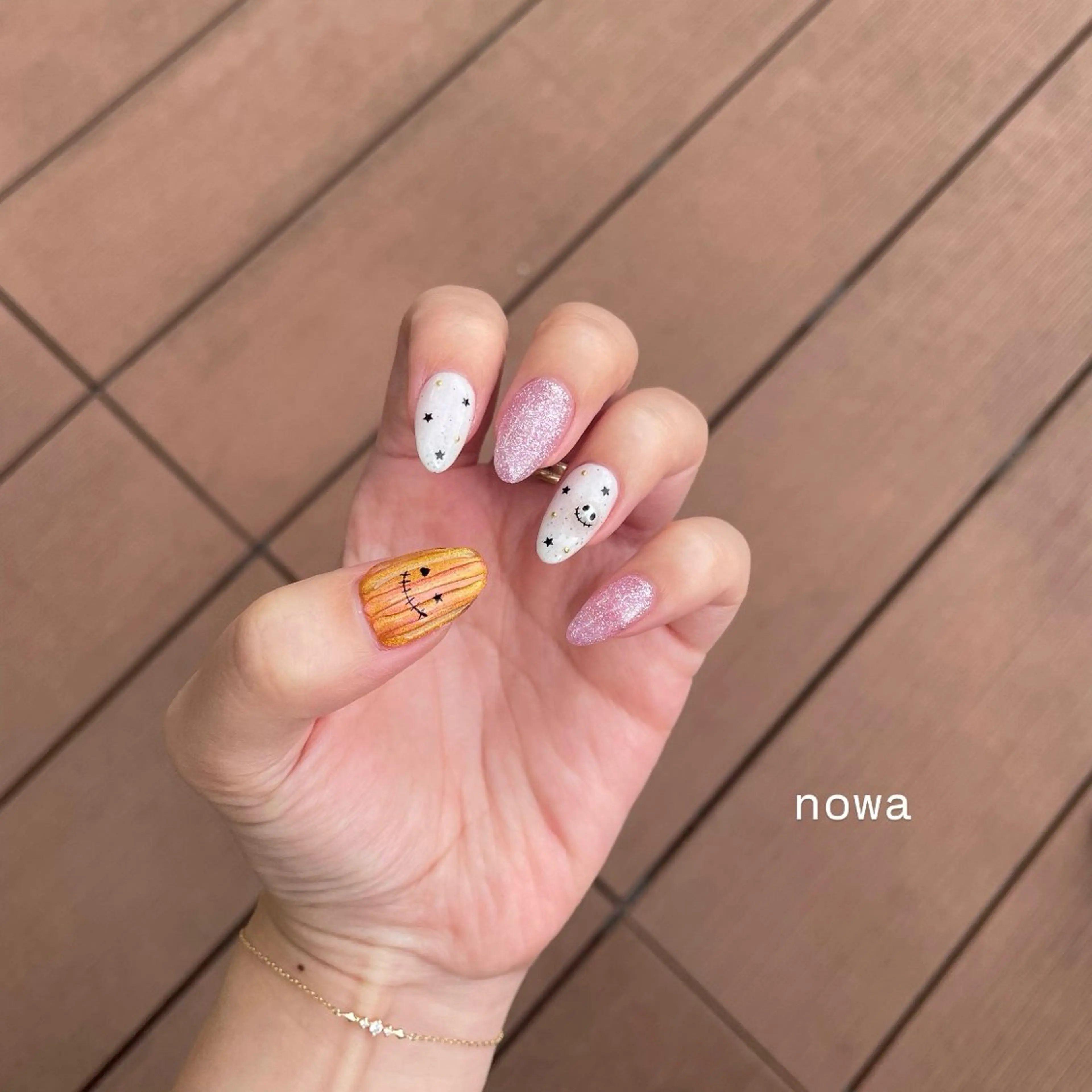 ネイル Beauty Studio 【nowa】所属・【nowa】小松 宙未 Soramiのネイルデザイン