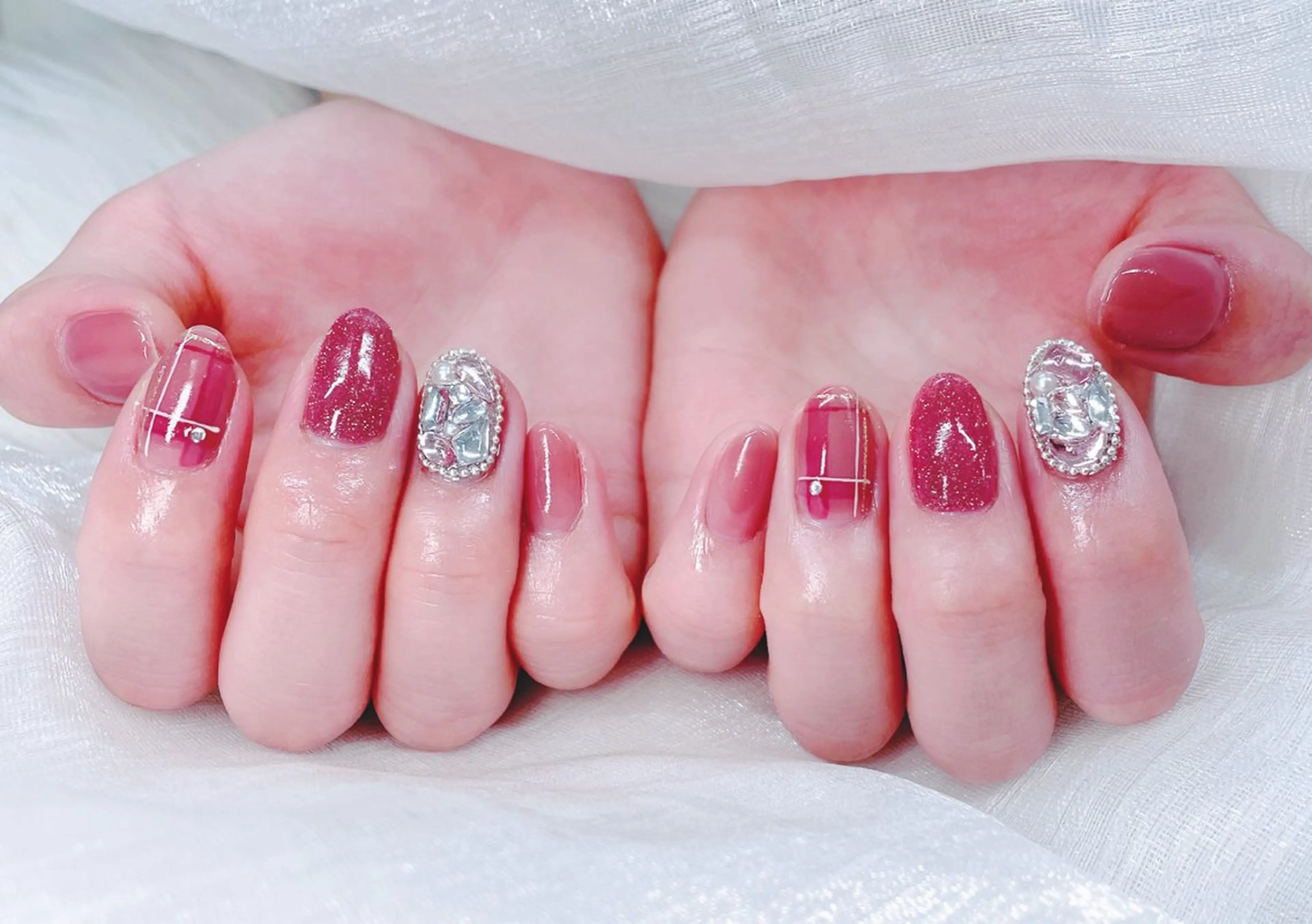 ネイル Chouette ここのネイルデザイン