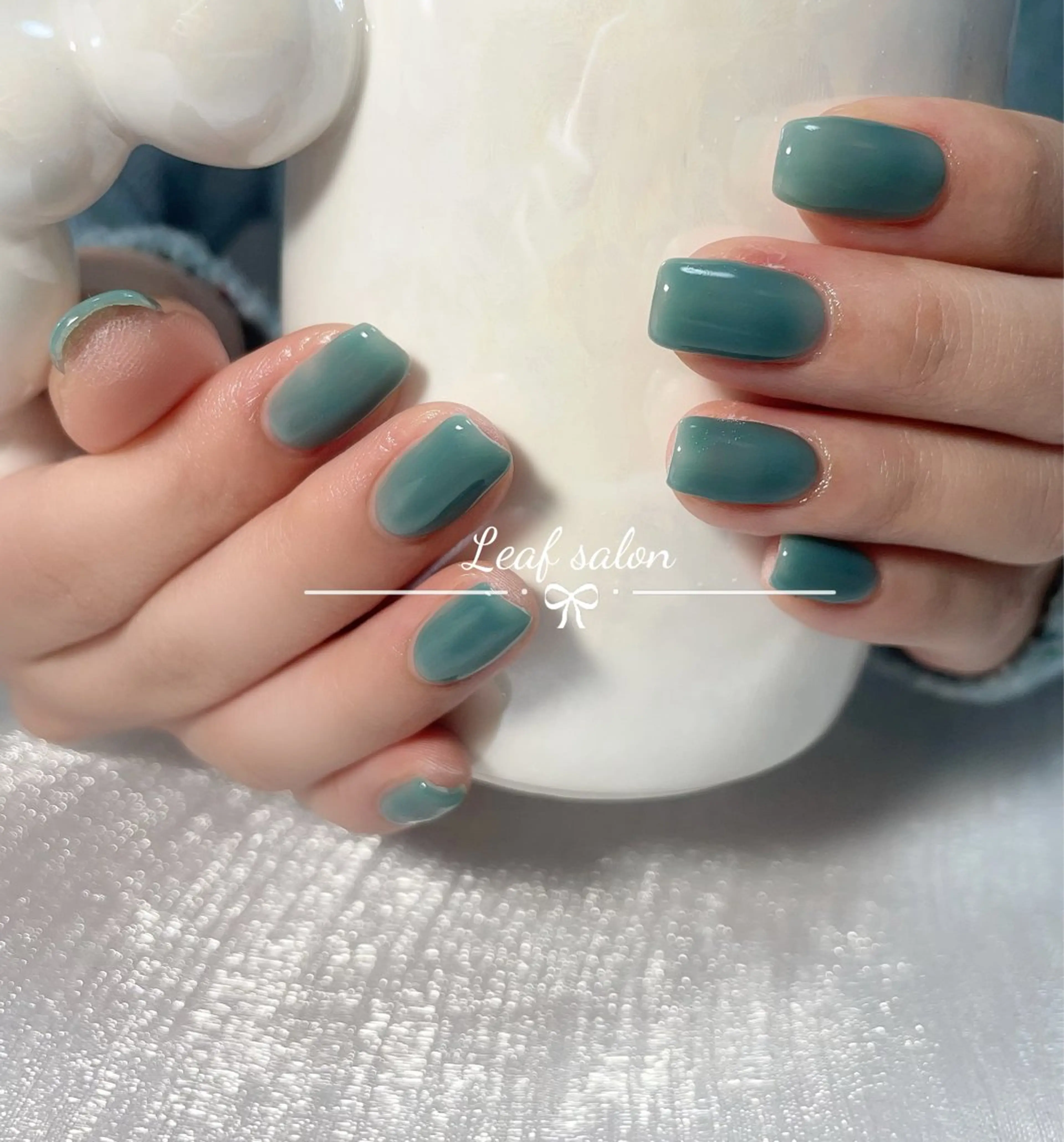 ネイル LEAF🍃 リーフのネイルデザイン