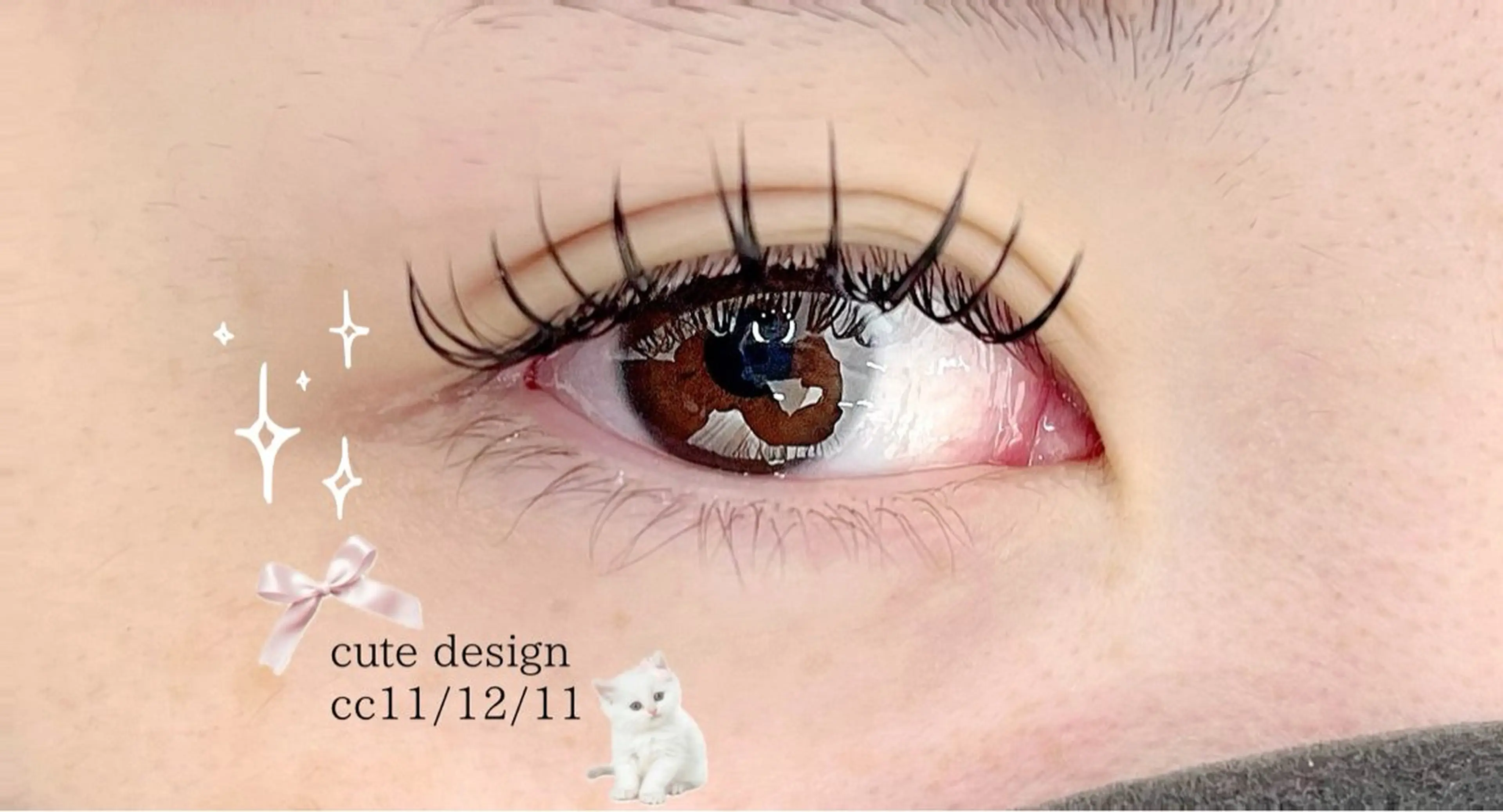 マツエク・マツパ バインドロック マツエク eyelash salon mieux所属・mieux 🐏はるか🐏のマツエク・マツパデザイン