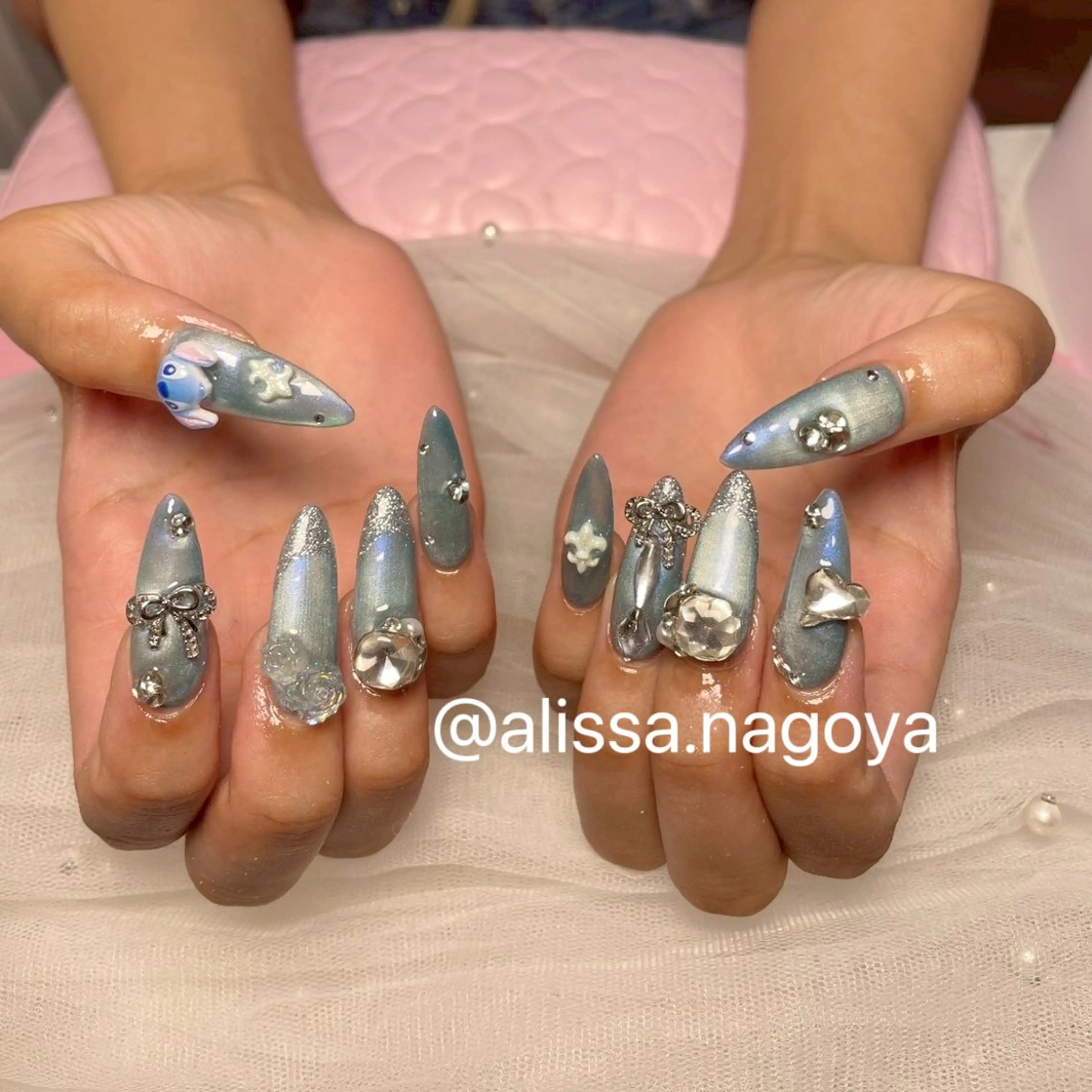 ネイル Alissa Nail所属・長さだし/新栄町駅 Alissaのネイルデザイン