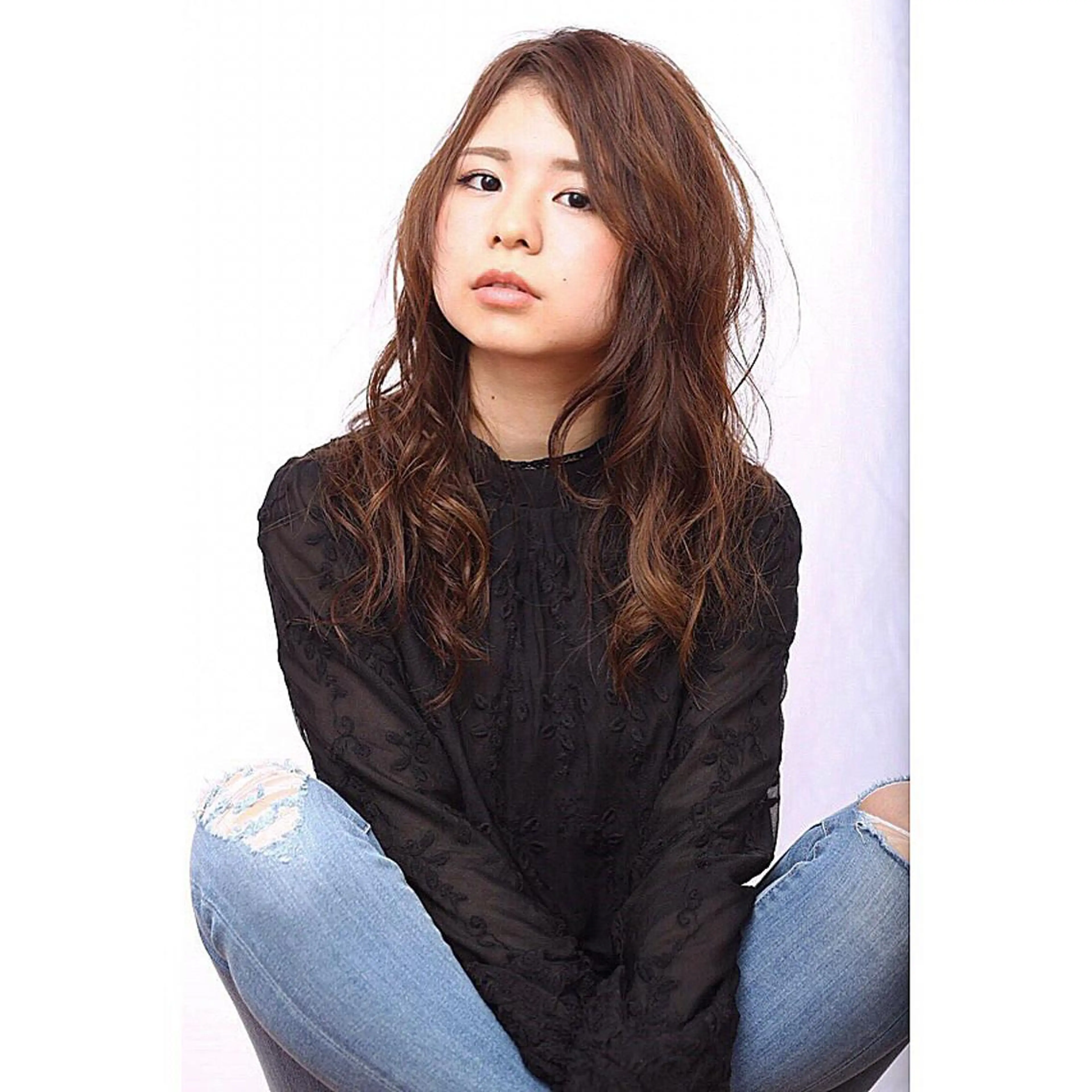 ロング カラー 髪質改善/茅ヶ崎 マツモト リョウのヘアスタイル