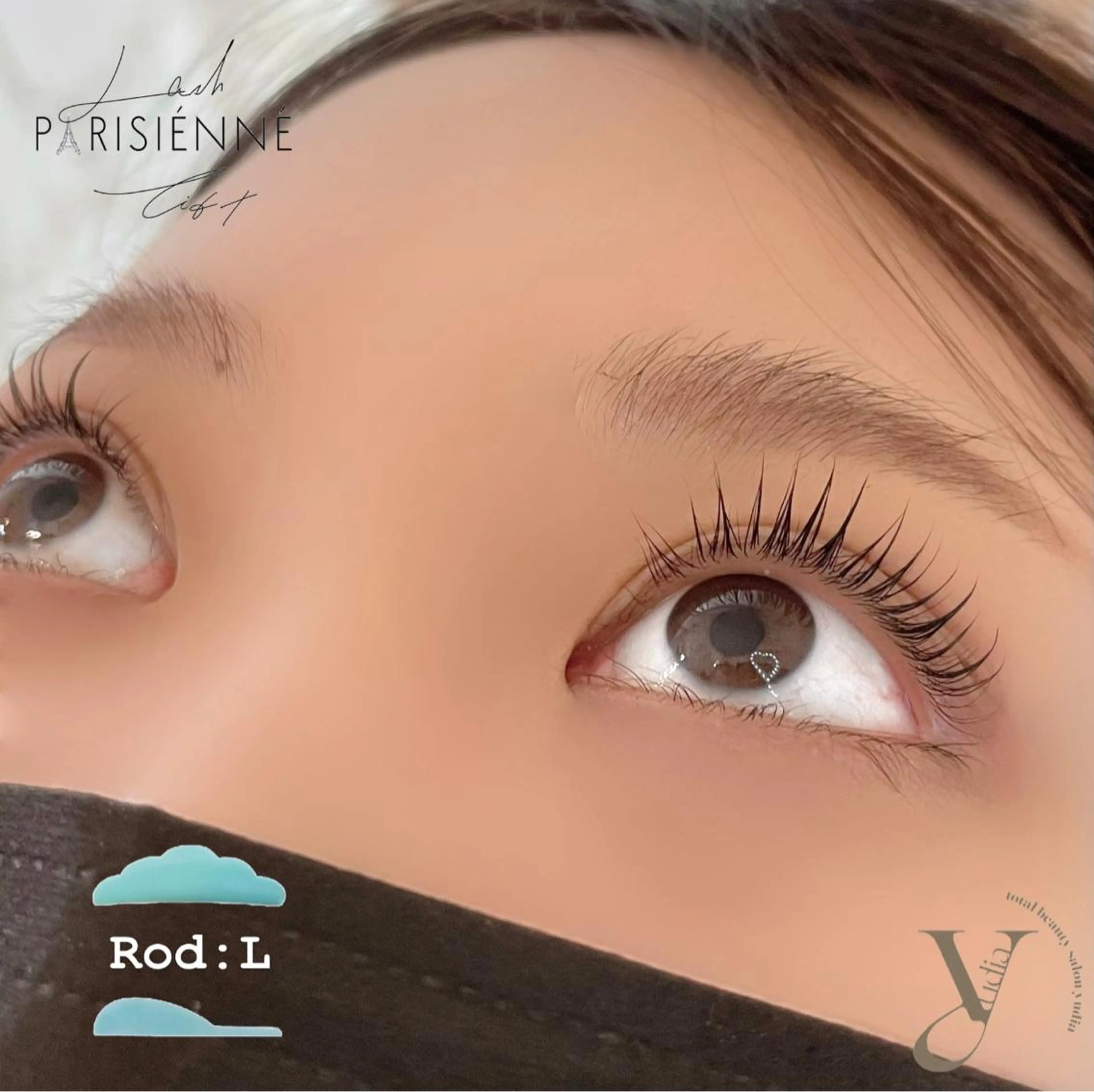 マツエク・マツパ パリジェンヌラッシュリフト 𝐧𝐞𝐨𝐧新宿 ❤️𝐀𝐲𝐚のマツエク・マツパデザイン