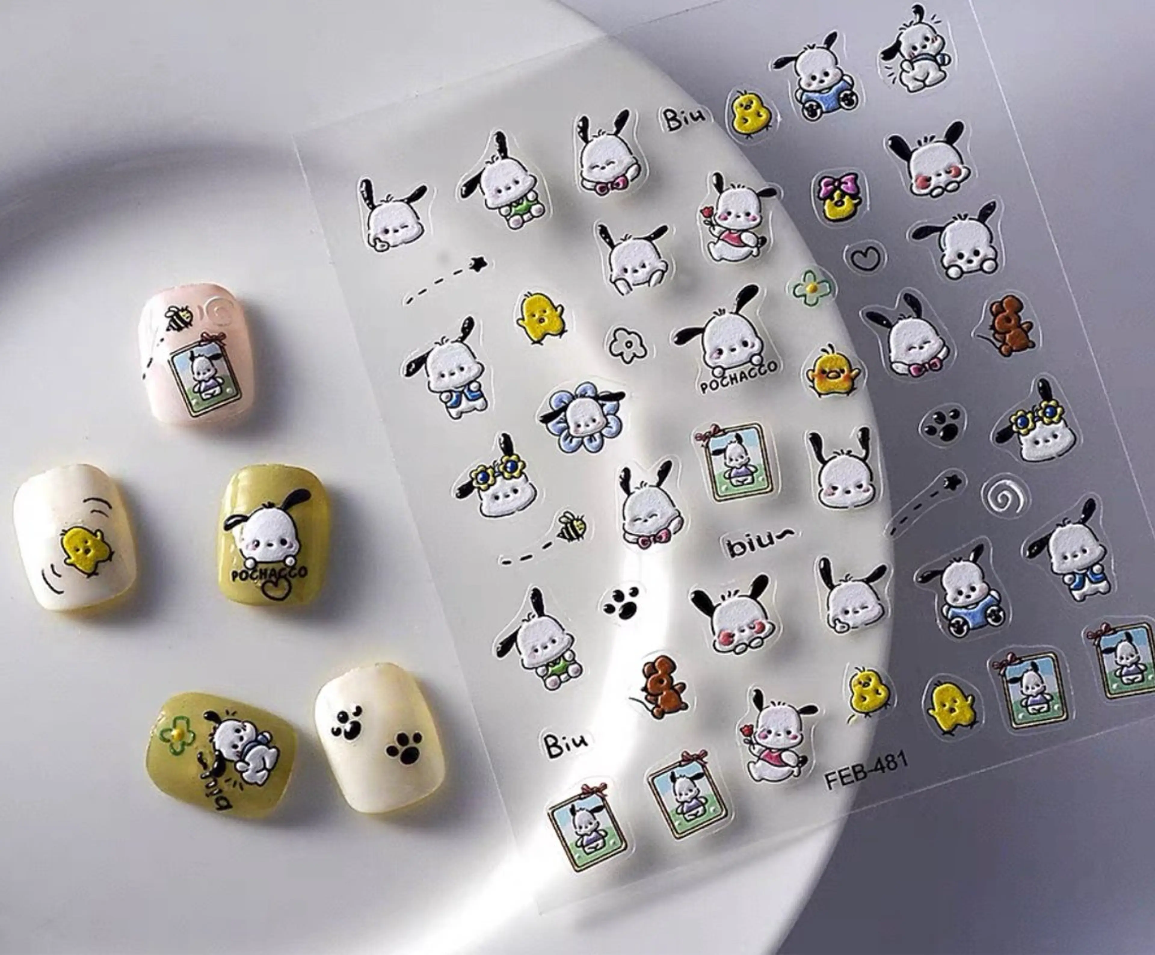 ネイル 横浜 美夢のネイルデザイン