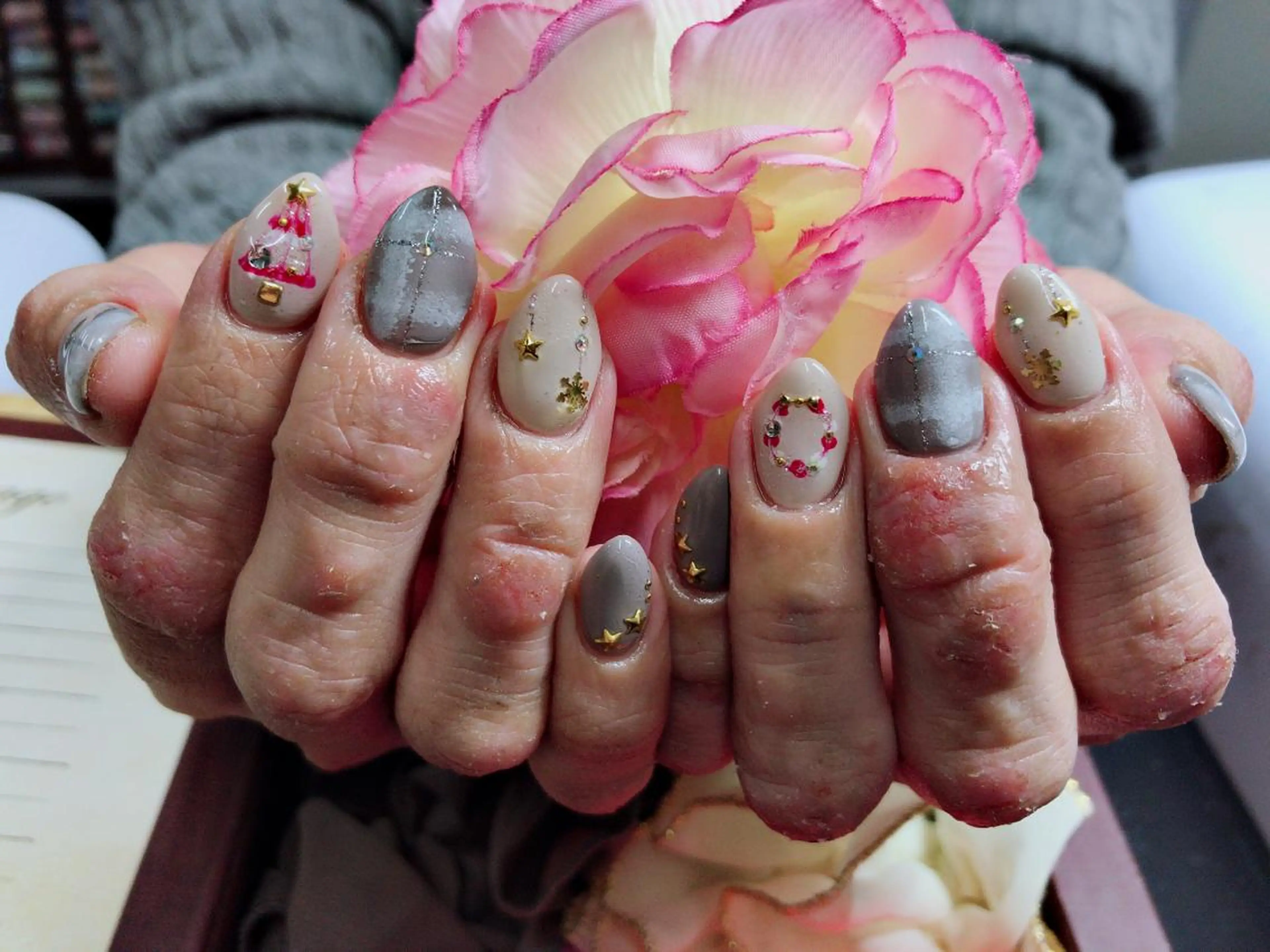 ネイル 冬ネイル クリスマス smile nail スマイルネイルのその他イメージ