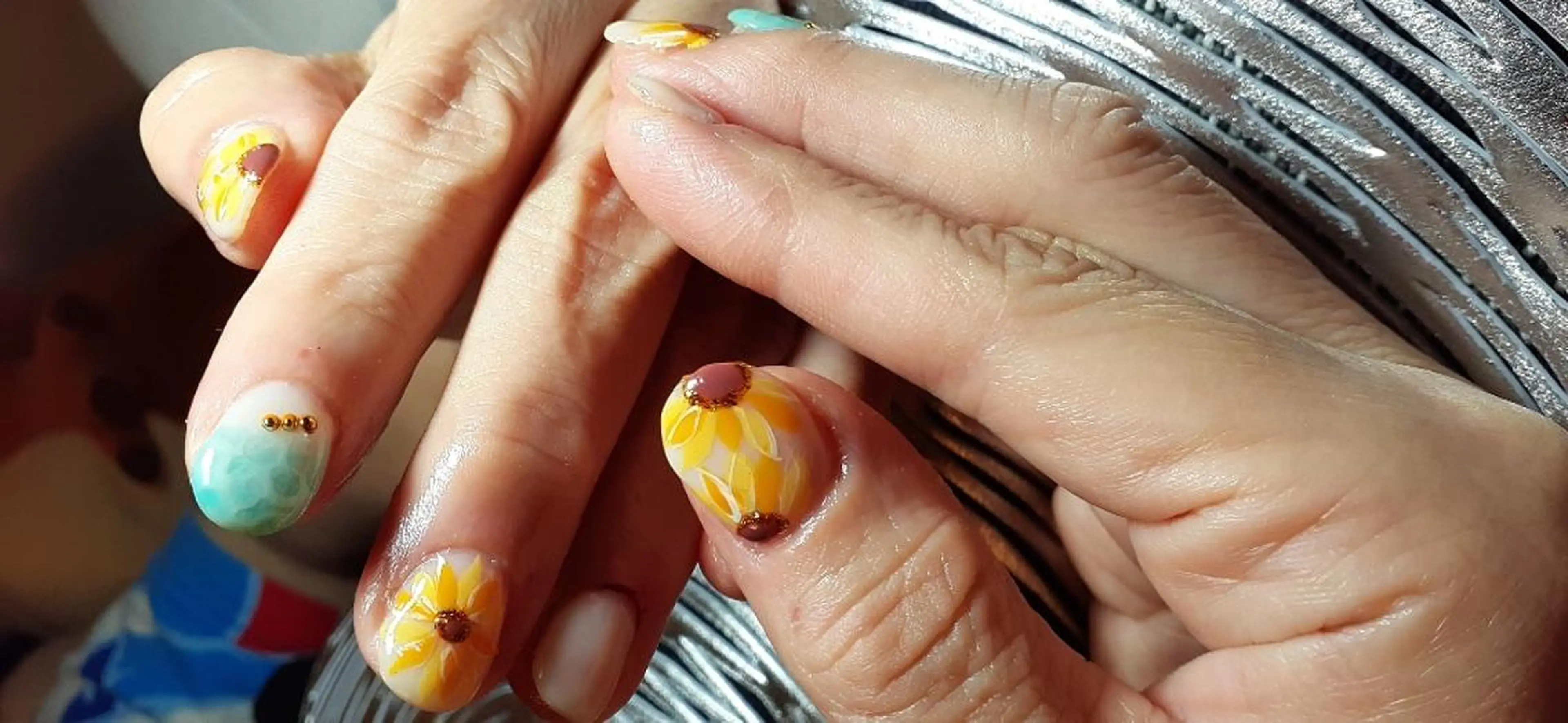 ネイル 大島 さやかのネイルデザイン