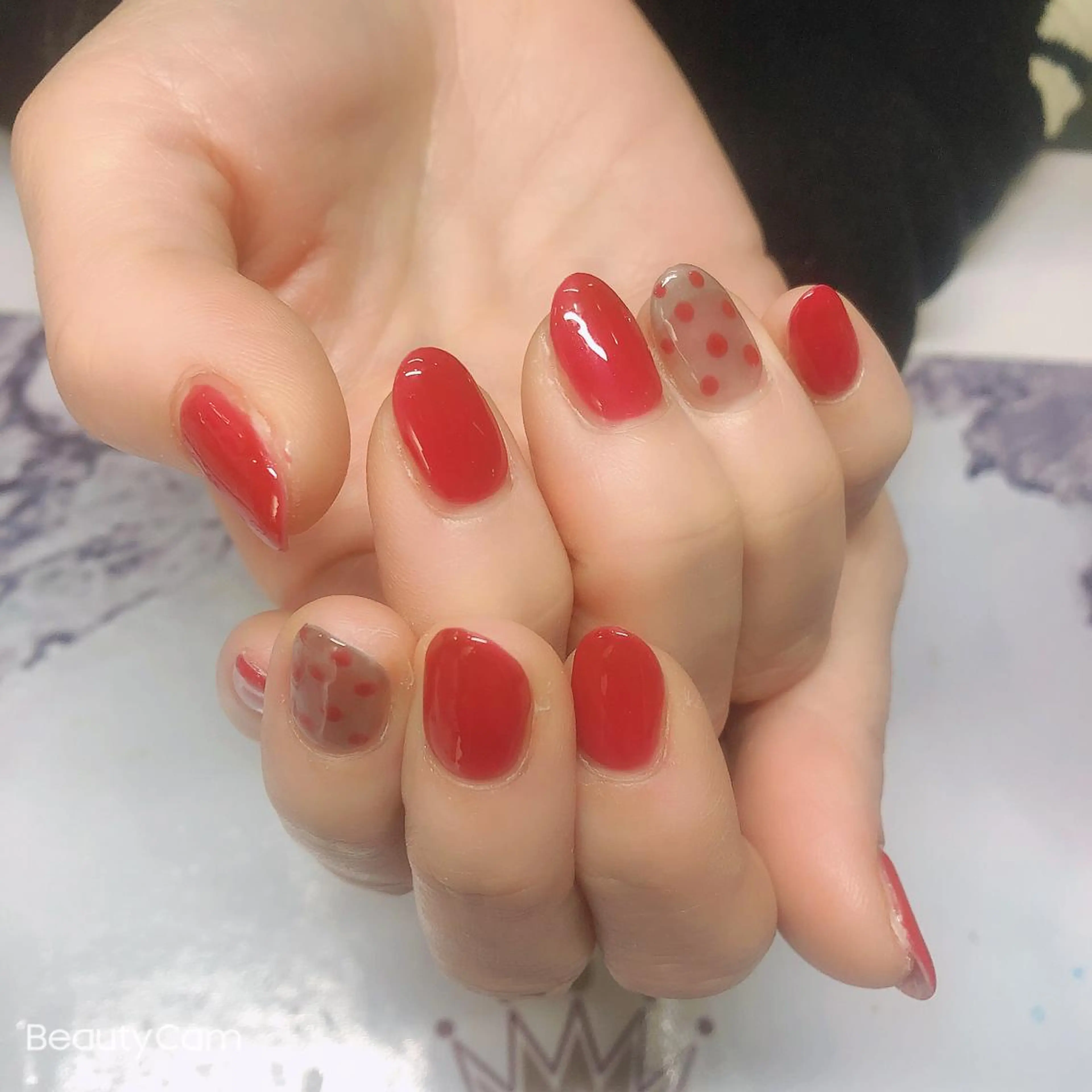 ネイル Guarendo錦糸町店所属・ガレンドウ 白澤 愛子のネイルデザイン