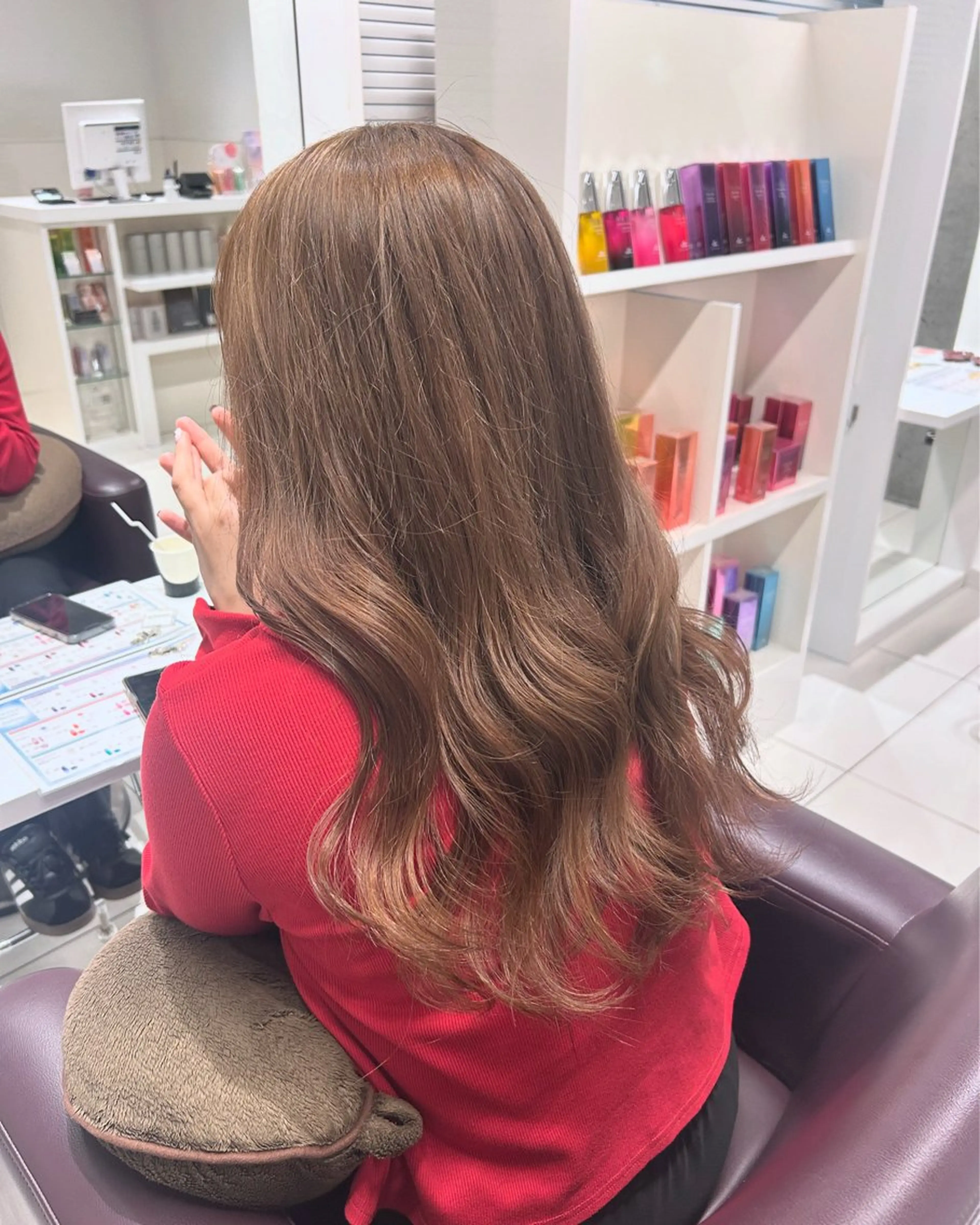 【人気No.1💓】カット＋カラー＋内部4stepトリートメントの写真