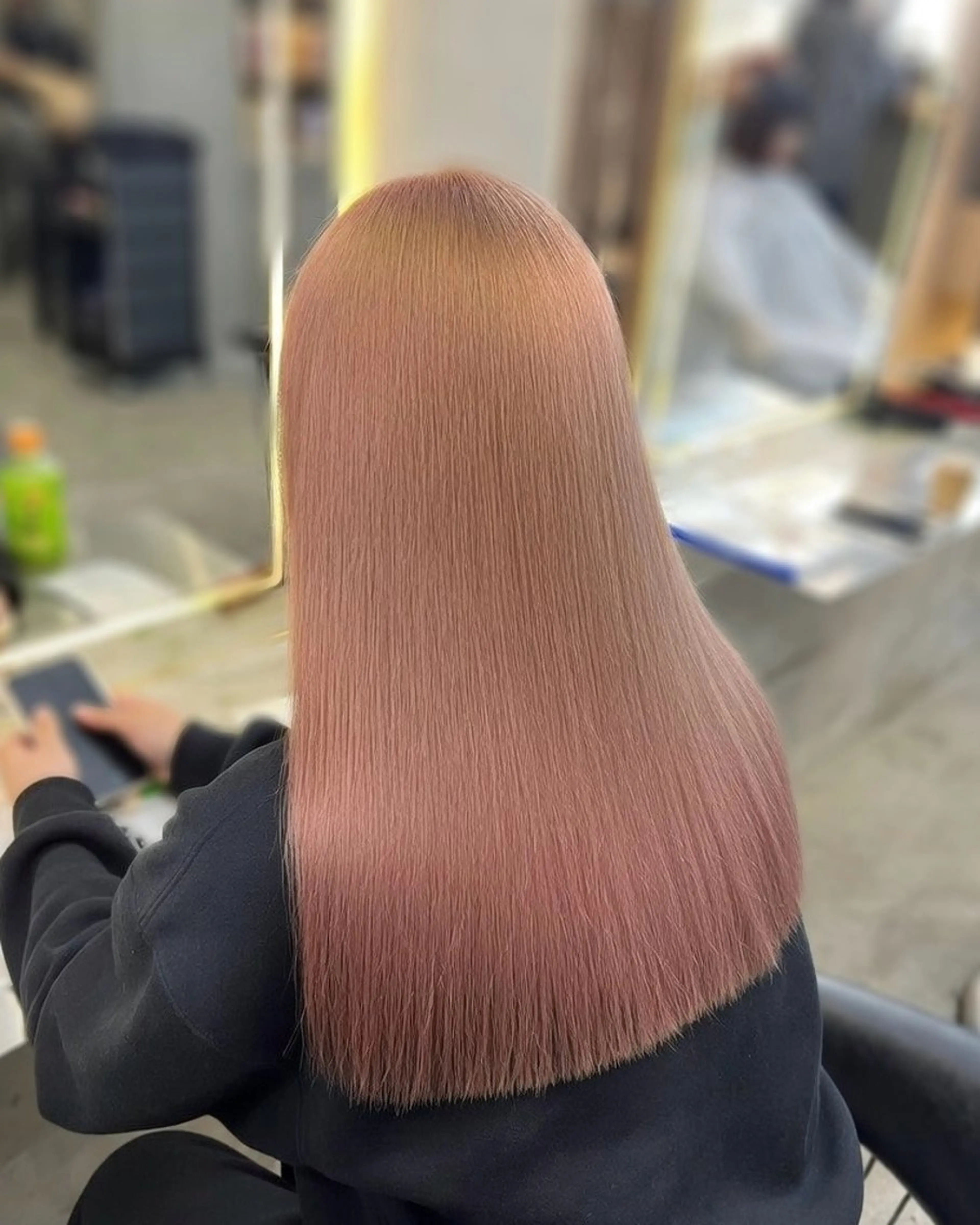 ロング カット ヘアカラー トリートメント ダブルカラー /垣尾颯大のヘアスタイル