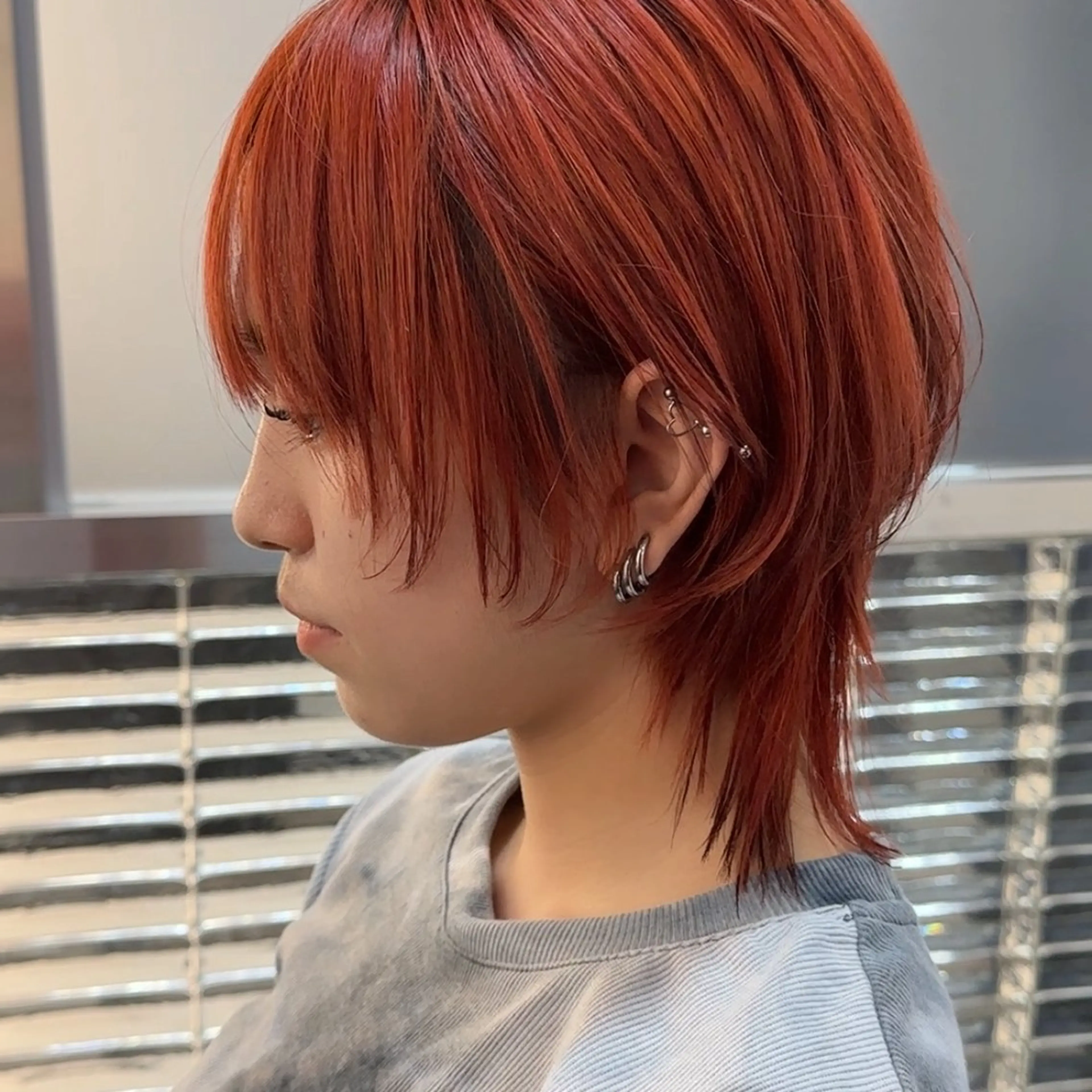 ショート カラー FBeauty 青山店所属・パーマ特化美容師 表参道のヘアスタイル